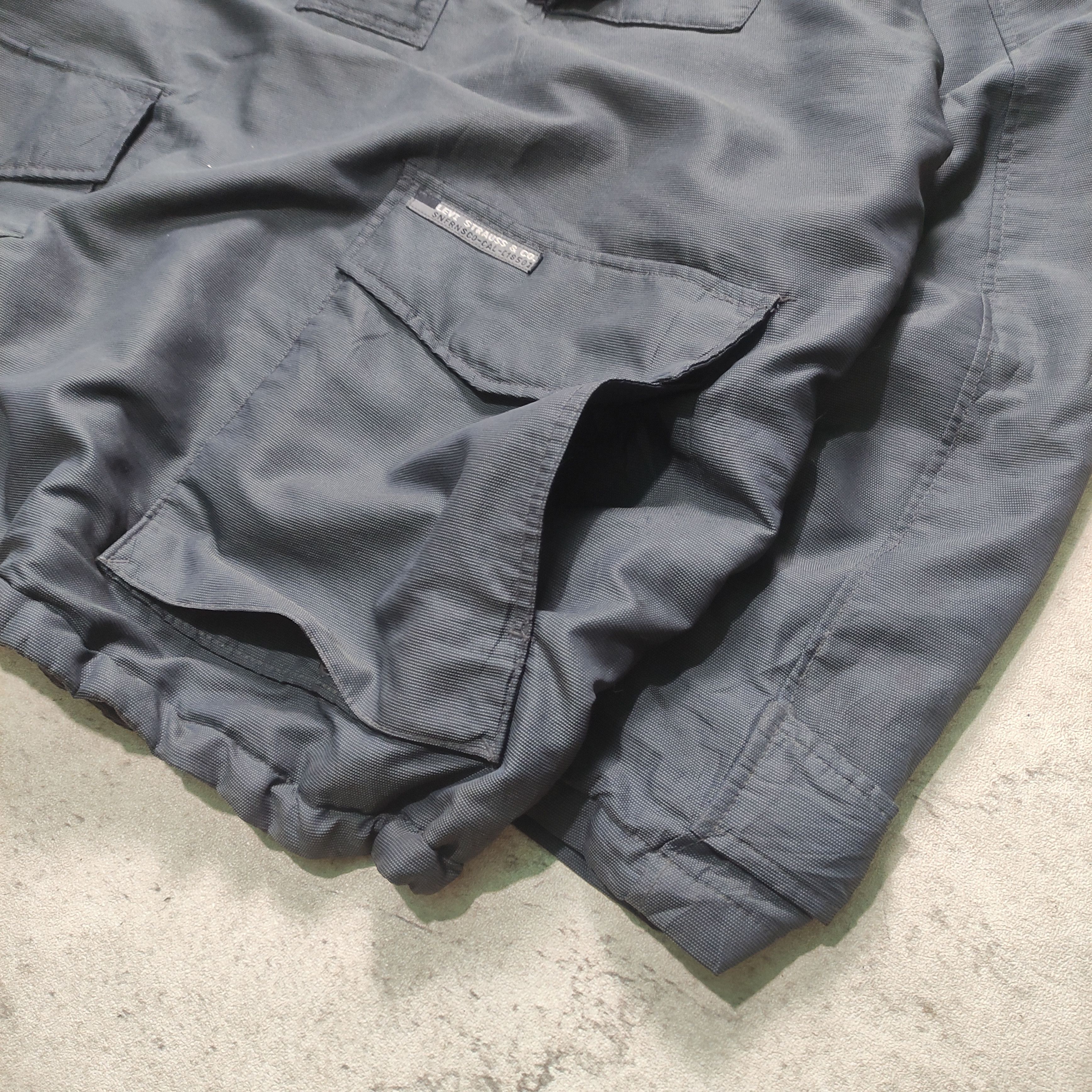 Massimo Osti Levi’s All-Duty Archive Jacket 2000s Massimo Osti Era Size US L / EU 52-54 / 3 - 6 Thumbnail