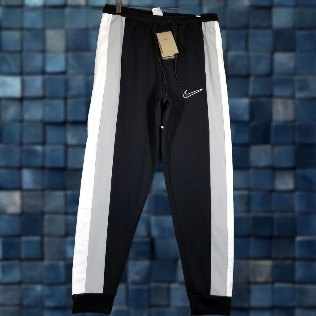Nike Nike Tracksuit Bottoms Mens Medium Dri-FIT Football Sample Academy Nike Size 40R - 1 Thumbnail