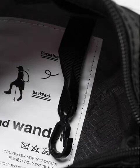 And Wander and wander X-Pac 20L Daypack Ｑ22 Size ONE SIZE - 4 Thumbnail