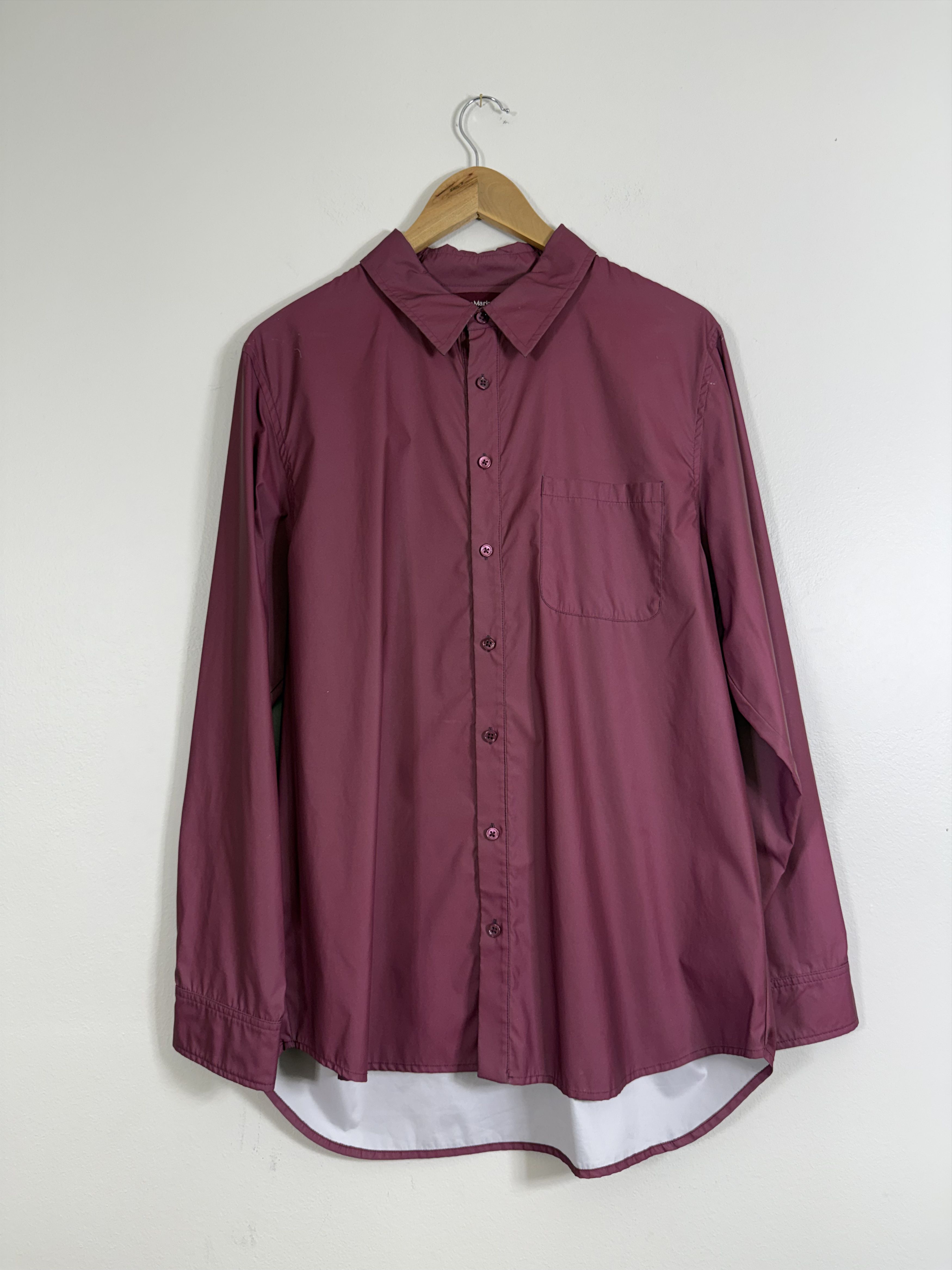 Sies Marjan Iridescent Lotus "Sander Washed" Shirt Size US L / EU 52-54 / 3 - 1 Thumbnail