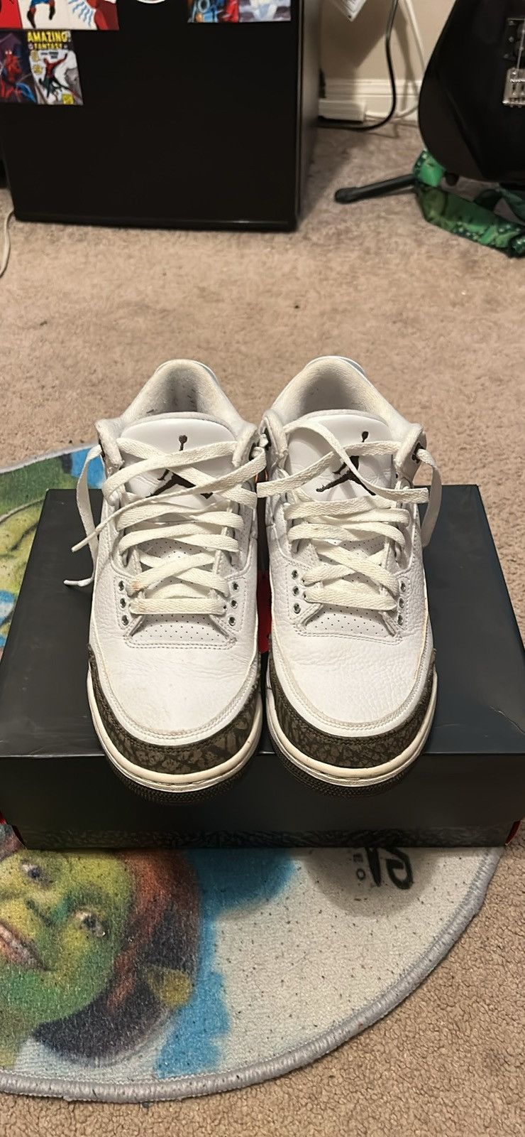 Jordan Brand Jordan 3 mocha Size US 8.5 / EU 41-42 - 3 Thumbnail
