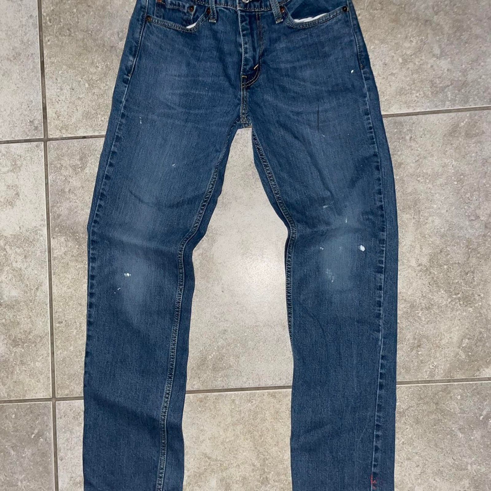 Levi's Levis 511 blue jeans denim Size US 29 - 3 Thumbnail