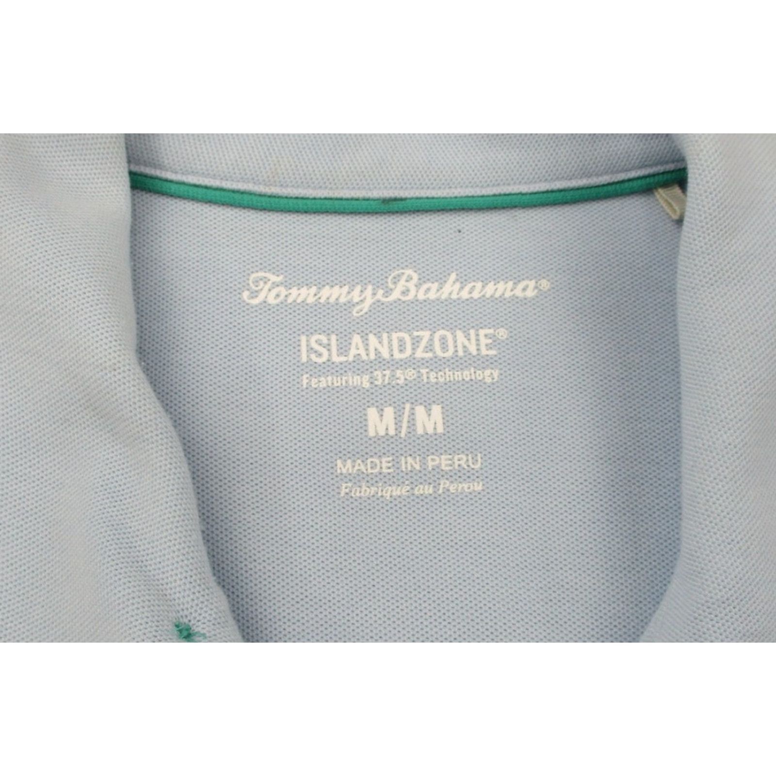 Tommy Bahama Tommy Bahama Shirt Mens Medium IslandZone Button Up Camp Casual Short Sleeve Size US M / EU 48-50 / 2 - 5 Thumbnail