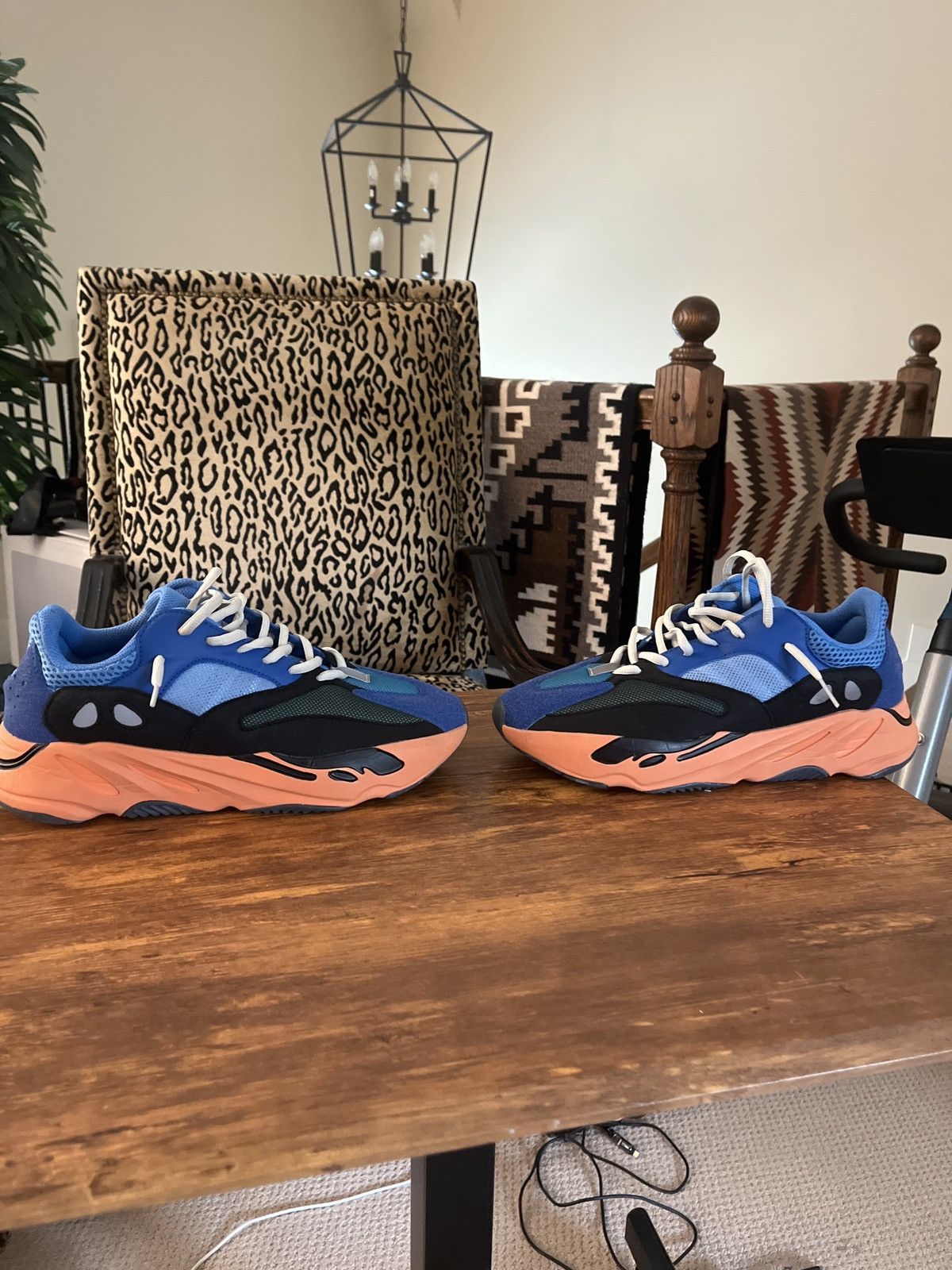 Japanese Brand × Kanye West × Yeezy Yeezy Boost 700 - “Bright Blue” Size US 11 / EU 44 - 3 Thumbnail