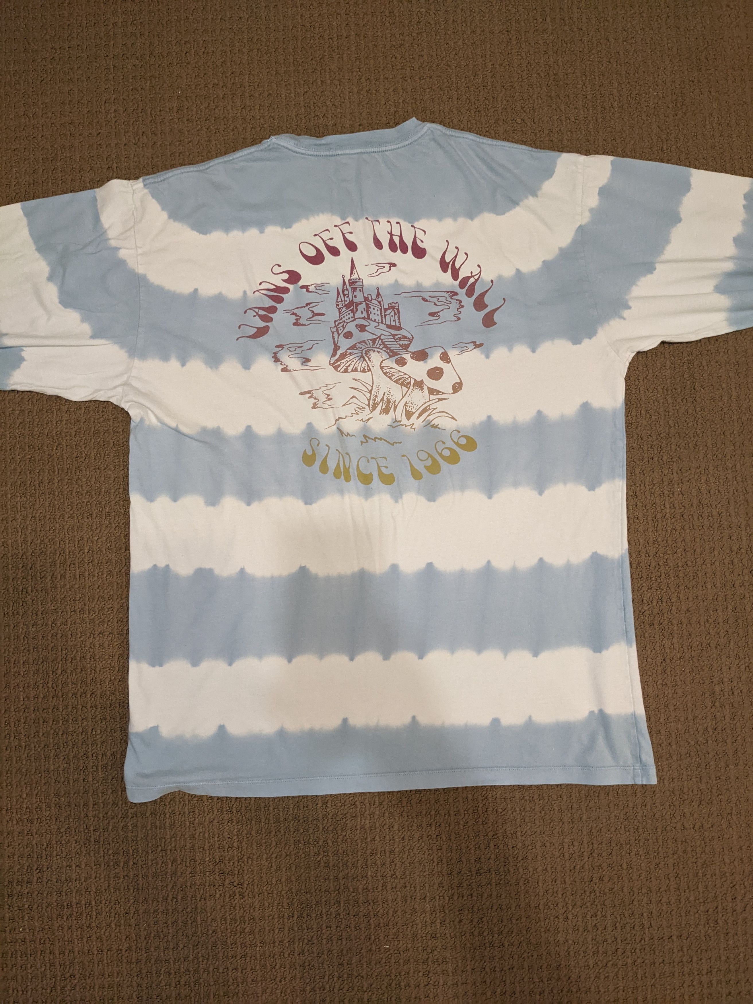 Vans Vans Shroom Shirt Size US L / EU 52-54 / 3 - 4 Thumbnail