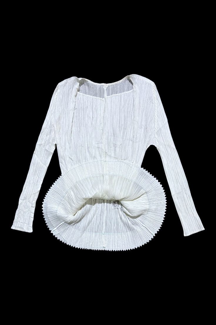 Issey Miyake Pleats please blouse by iseey miyake Size M / US 6-8 / IT 42-44 - 3 Thumbnail