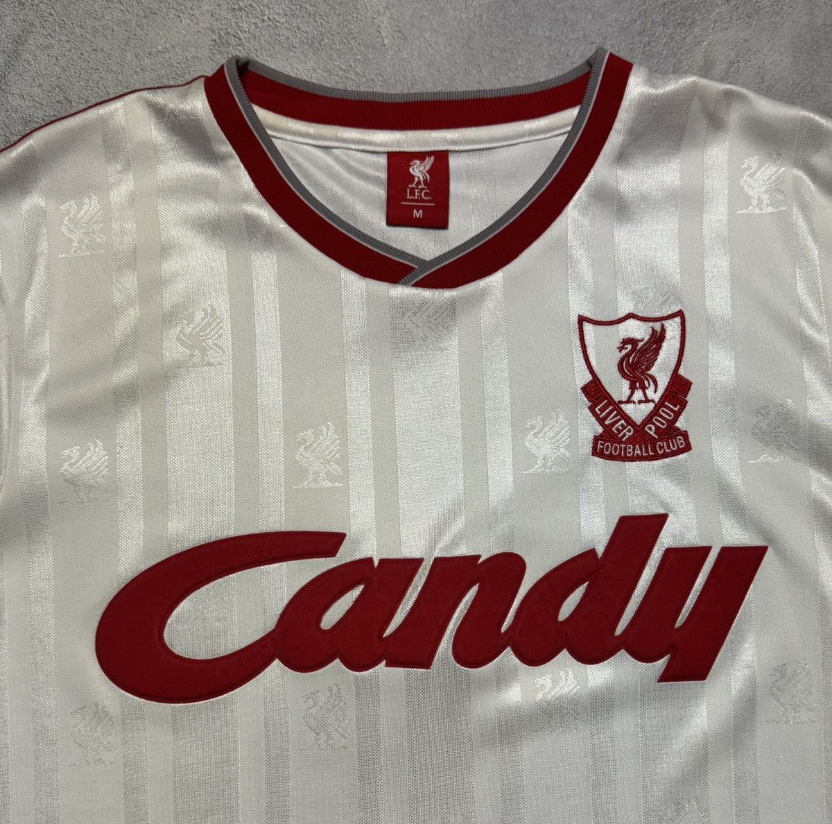 Vintage Liverpool 1988 1990 Away Football Shirt Soccer Jersey Retro Size US M / EU 48-50 / 2 - 5 Thumbnail