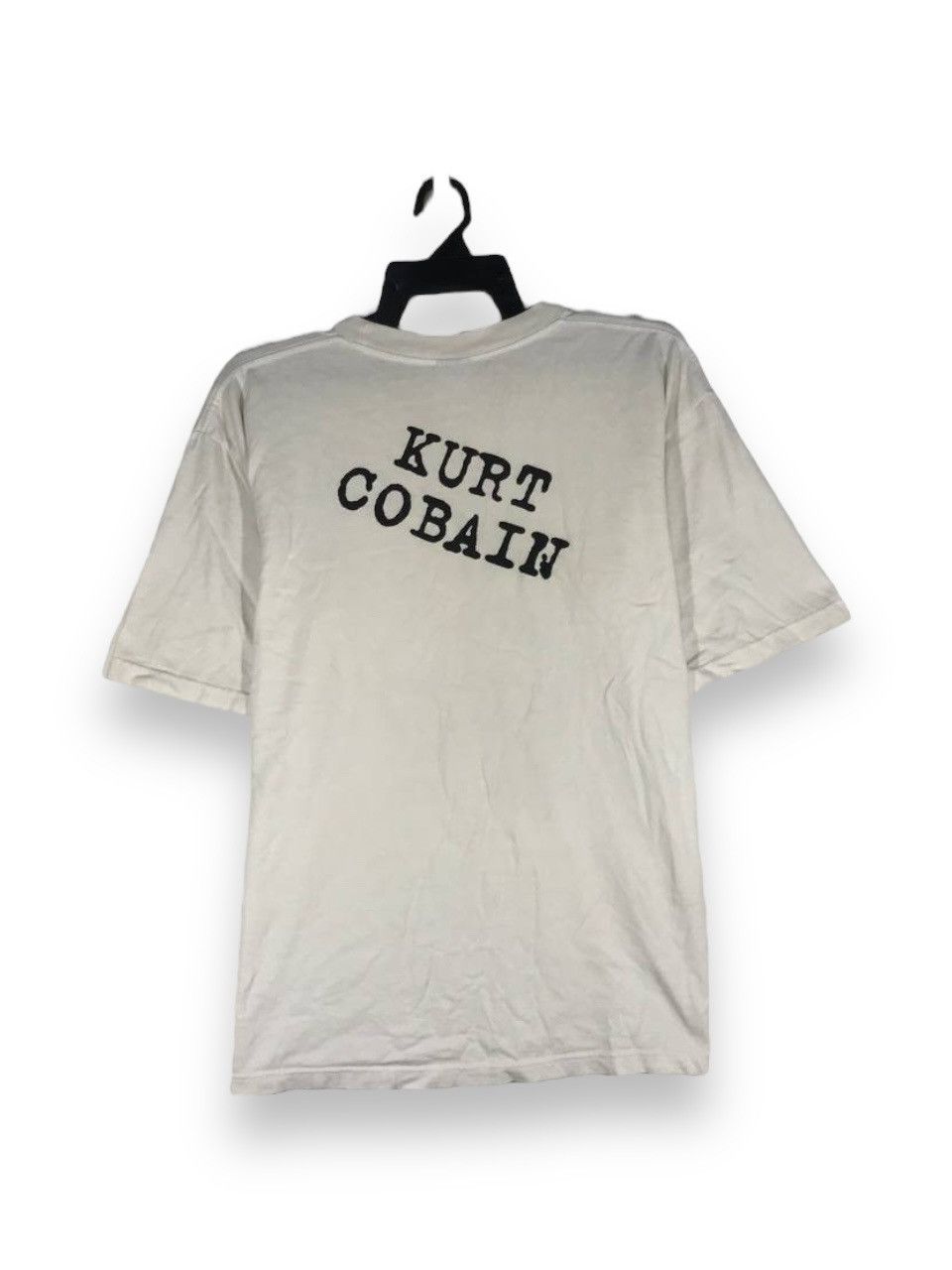 Band Tees × Vintage Vintage nirvana kurt cobain grunge Size US M / EU 48-50 / 2 - 4 Thumbnail