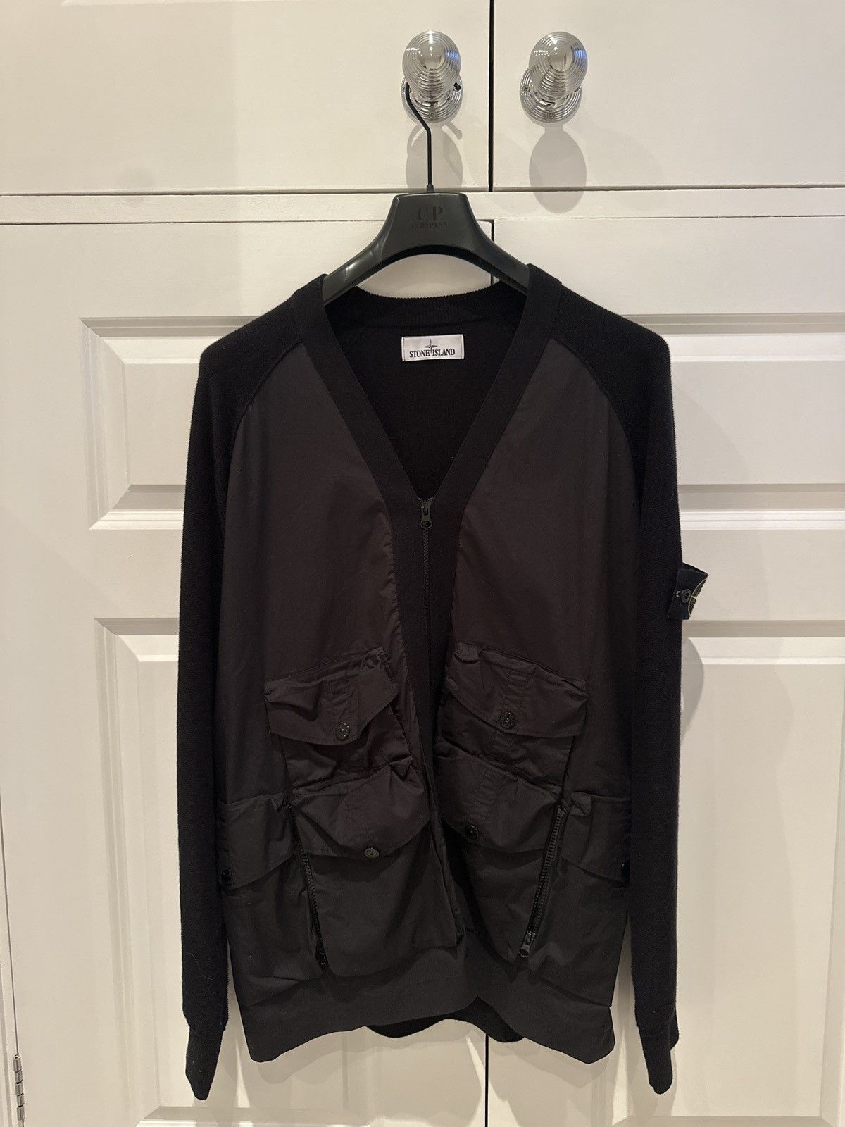 Stone Island Stone Island Cardigan Size US L / EU 52-54 / 3 - 1 Thumbnail