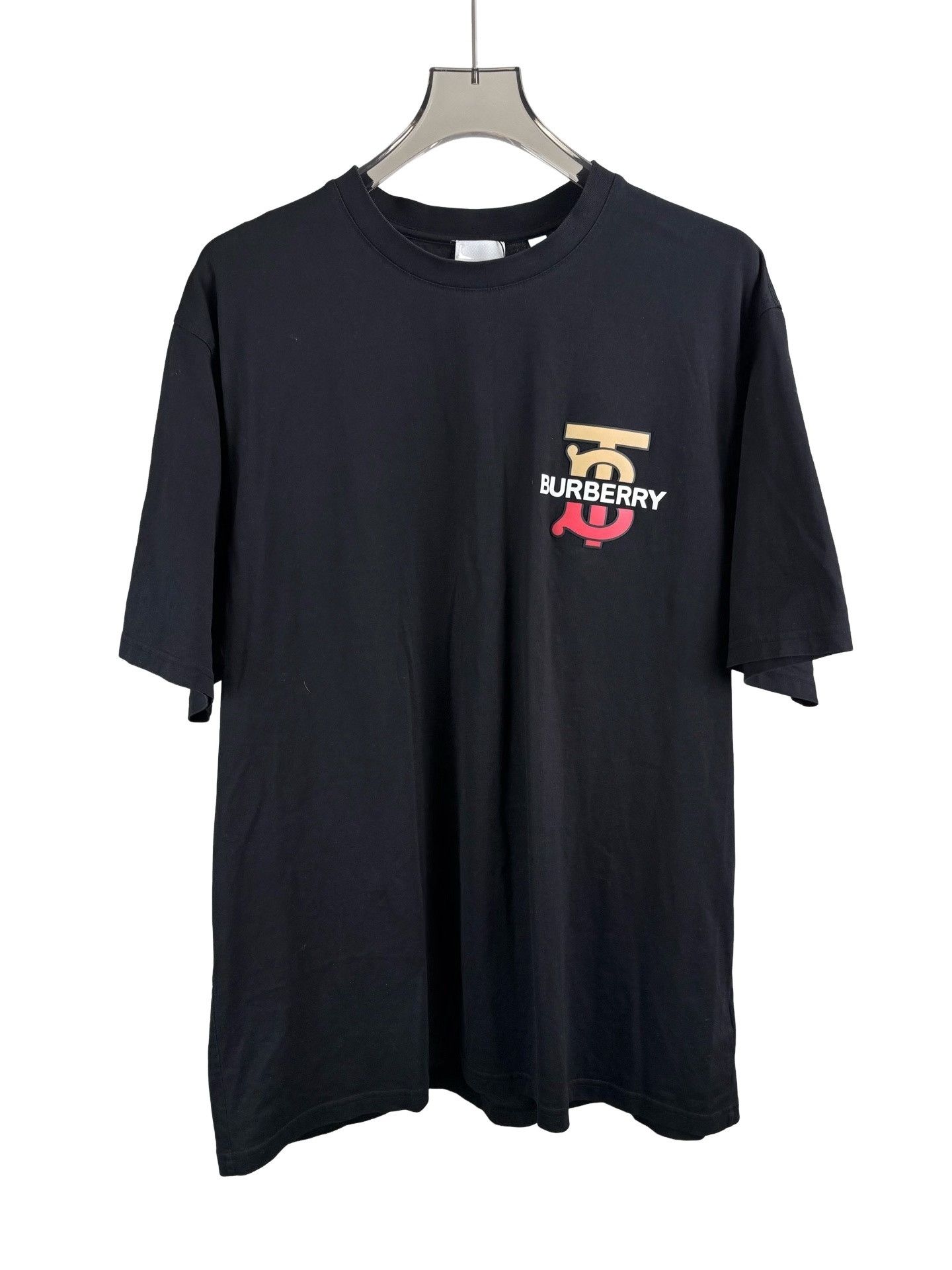 Burberry Burberry TB Monogram Logo T-Shirt XL Size US XL / EU 56 / 4 - 1 Thumbnail