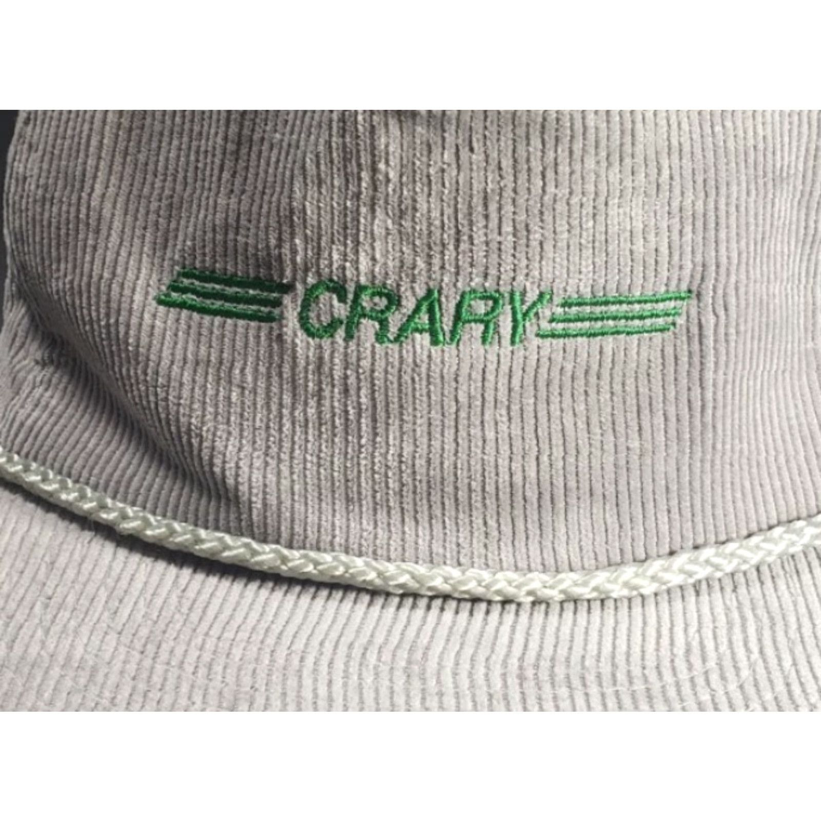 Vintage Vintage Crary Industries Cat Trucker Hat Corduroy N Dakota Ag Farm Snapback Cap Gray Cotton Adjustable Men Size ONE SIZE - 2 Thumbnail