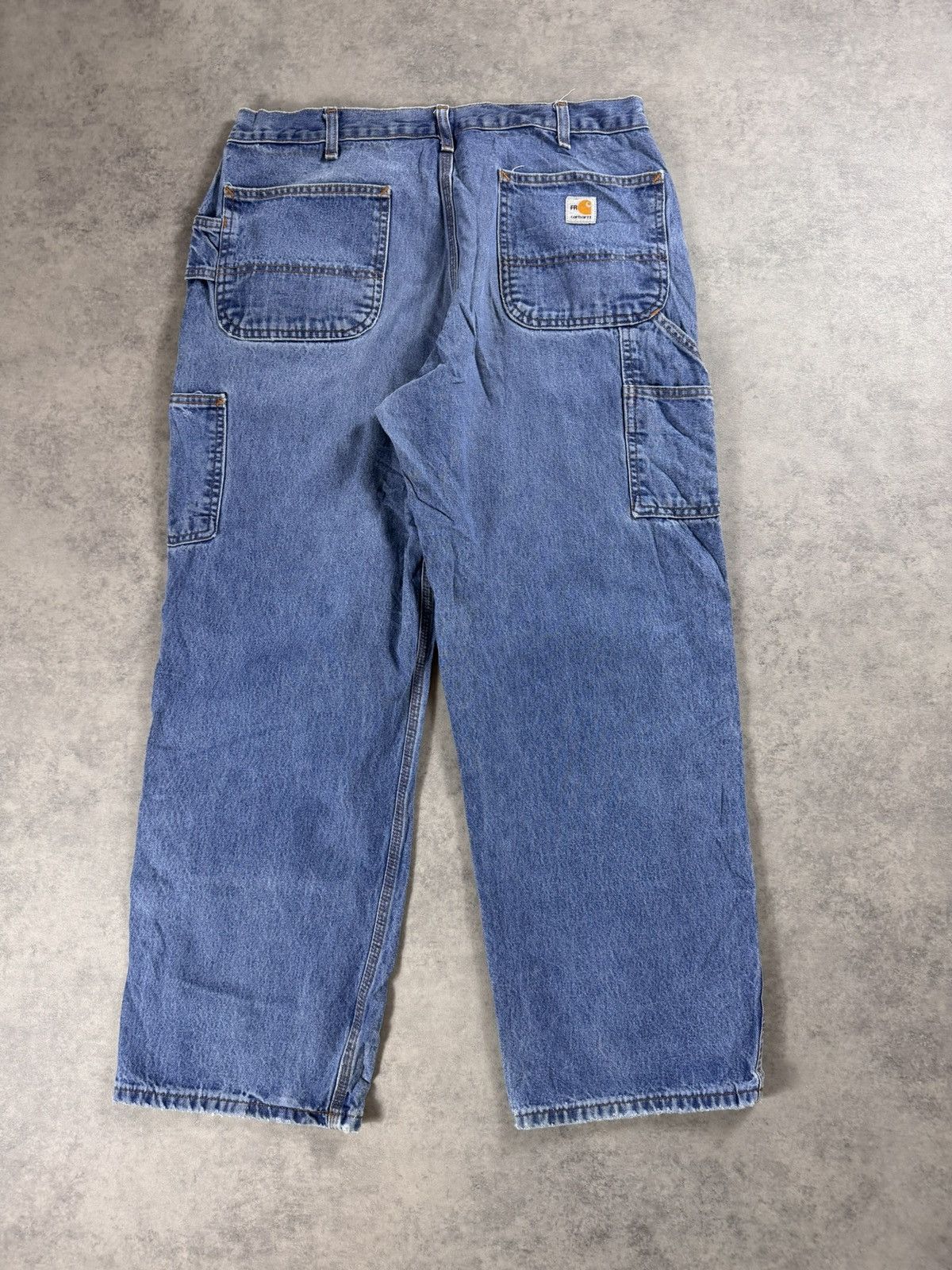 Carhartt Vintage carhartt denim Size US 36 / EU 52 - 3 Thumbnail