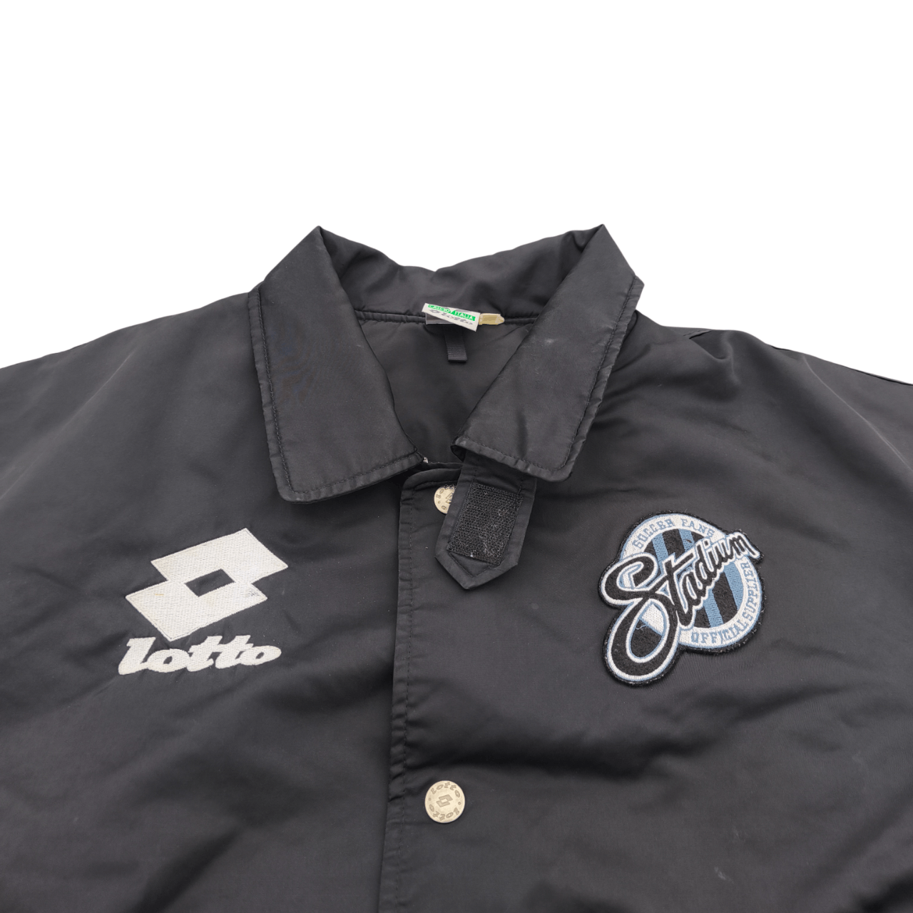 Lotto Sport Vintage Lotto Soccer Stadium Varsity Bomber Jacket Size US XXL / EU 58 / 5 - 4 Thumbnail