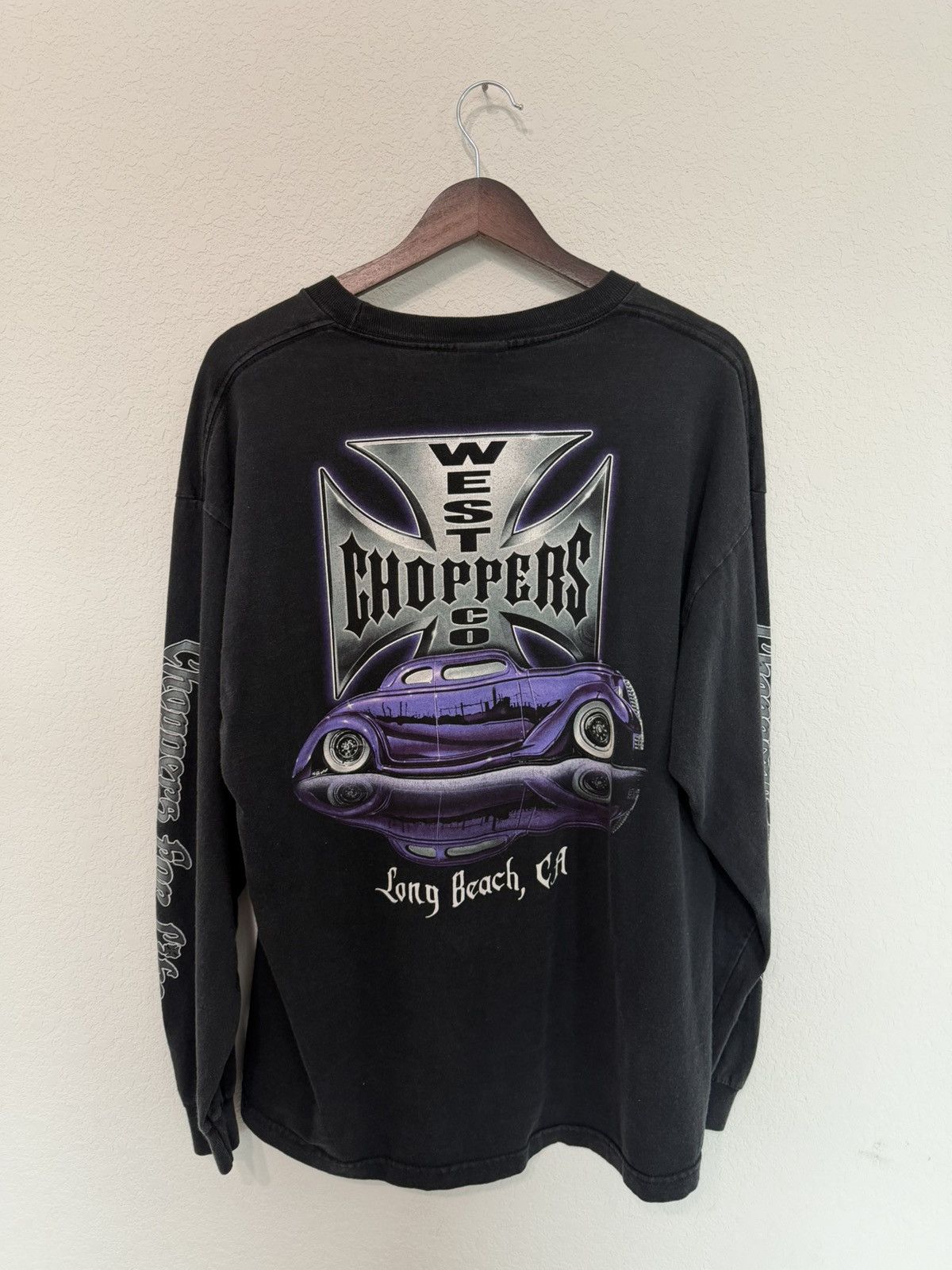 Vintage West Coast Choppers L/S
