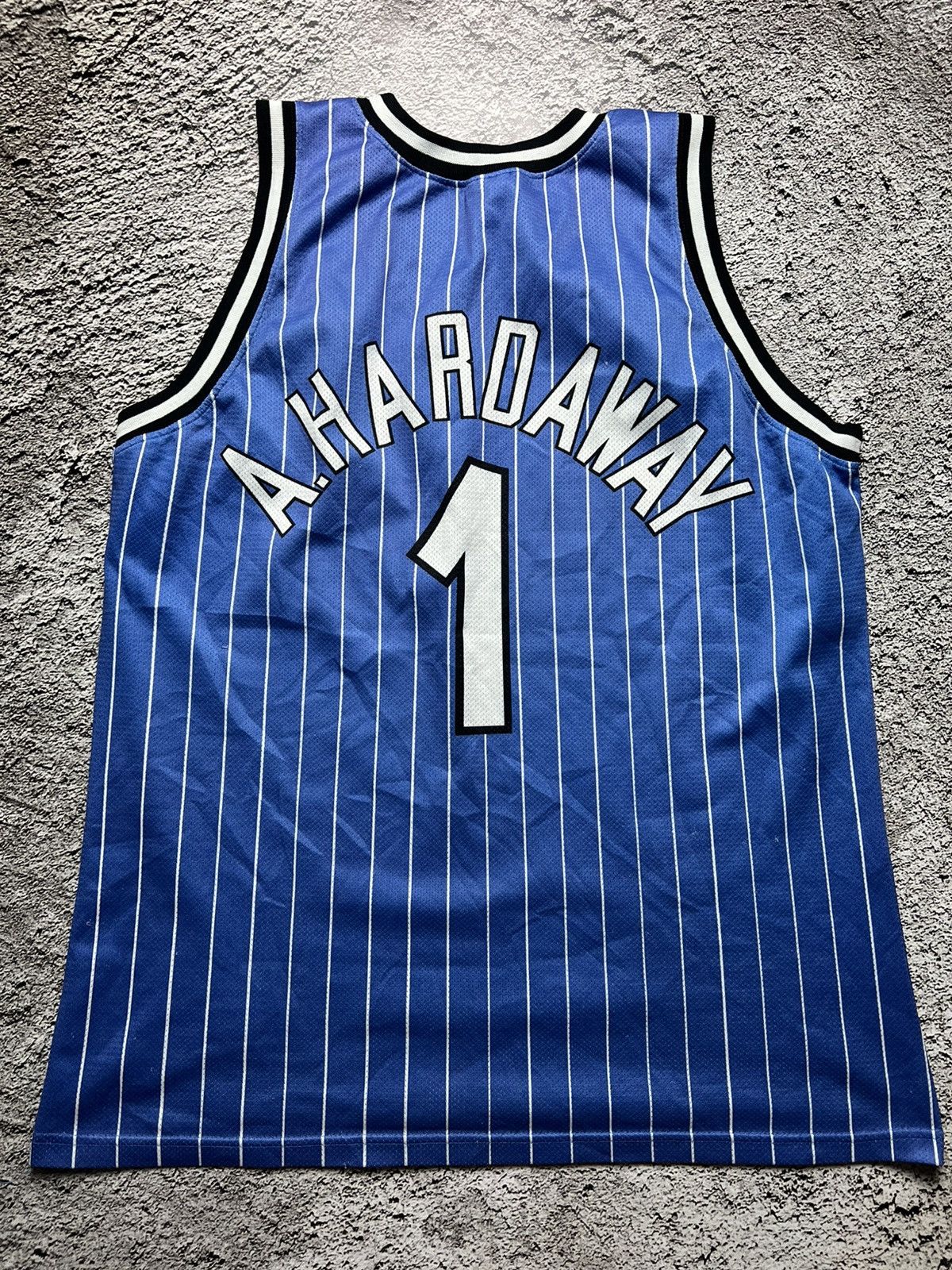 VTG 90’s Orlando Magic NBA Penny Hardaway champion jersey