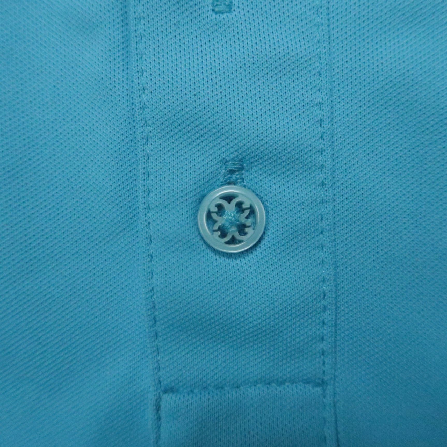G/FORE G/Fore Shirt Mens Large Blue Performance Polo Short Sleeve Lightweight Golf Shirt Size US L / EU 52-54 / 3 - 5 Thumbnail