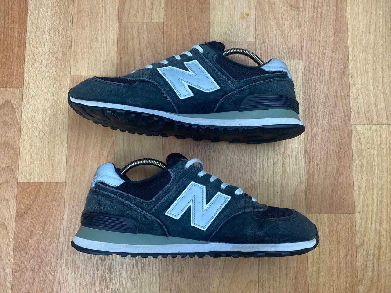 New Balance × Vintage New Balance 574 M574NK SIZE US 11 Size US 11 / EU 44 - 3 Thumbnail