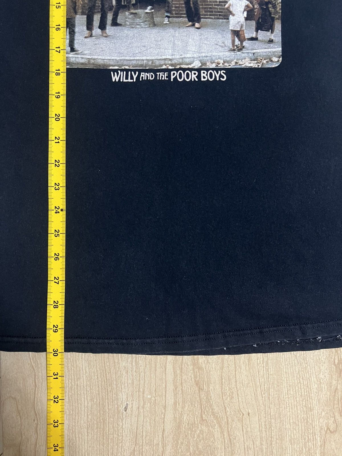 Band Tees CCR Willy & The Poor Boys Tee Vintage Style Fade Size US XL / EU 56 / 4 - 6 Thumbnail