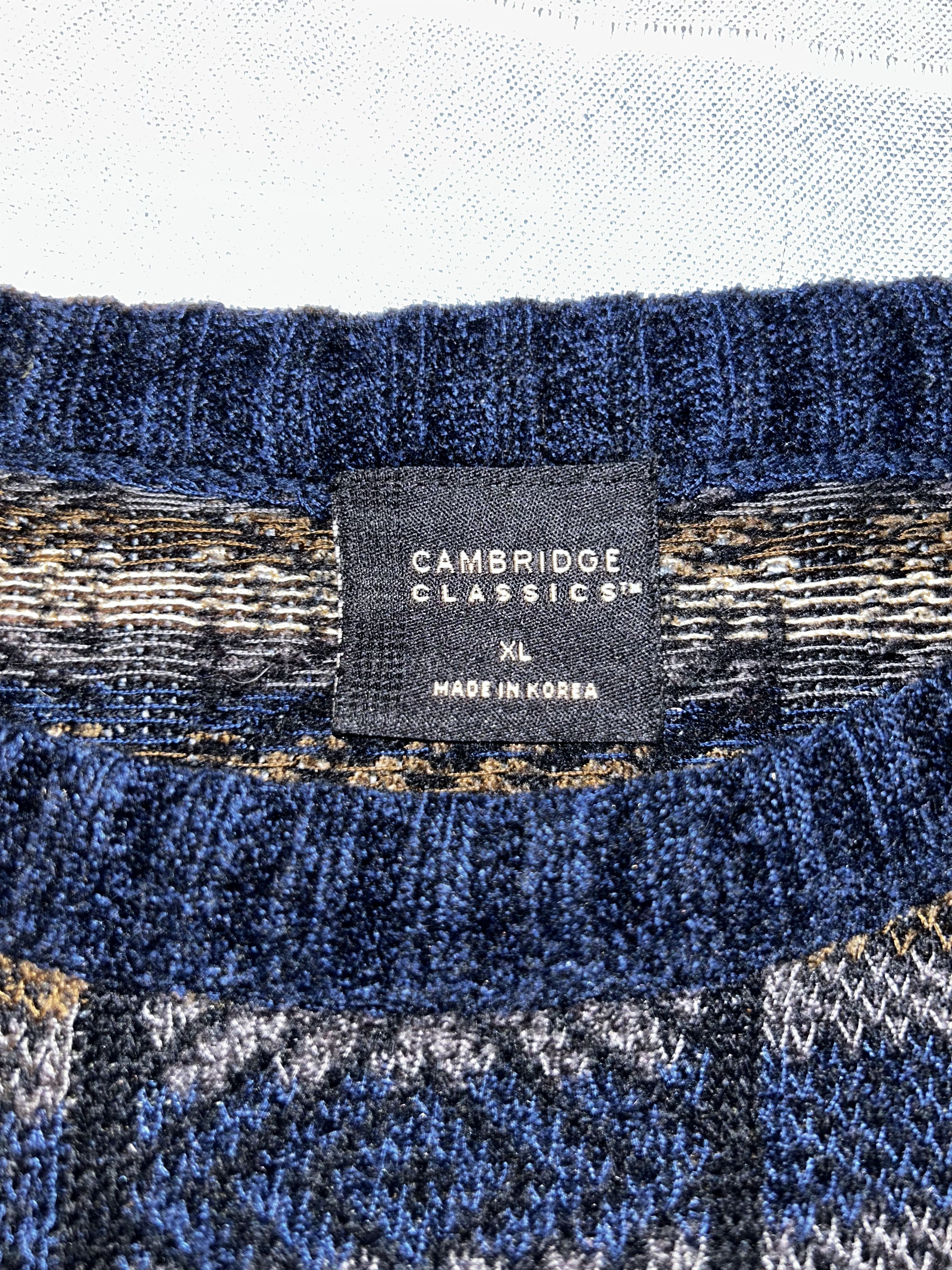 Vintage Vintage Knit Sweater Size US XL / EU 56 / 4 - 3 Thumbnail