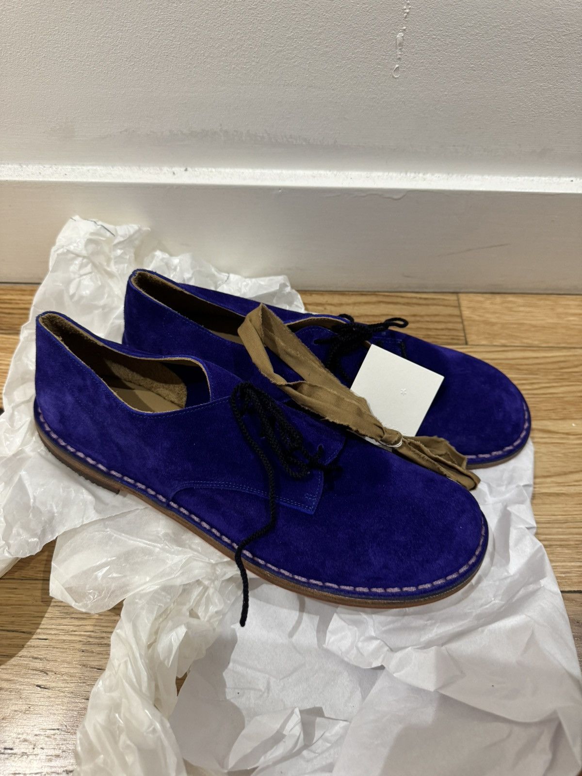 Daniela Gregis Daniela Gregis Velvet derby Size US 10 / IT 40 - 2 Thumbnail