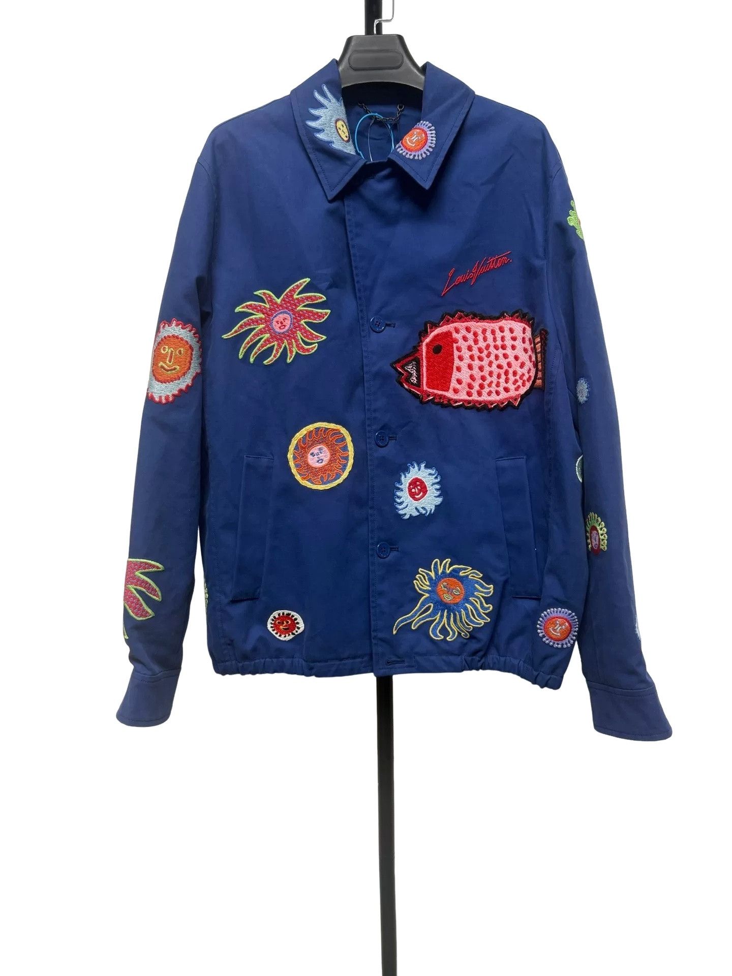 Louis Vuitton Louis Vuitton Cartoon Embroidered Light Jacket 46 Size US S / EU 44-46 / 1 - 1 Thumbnail