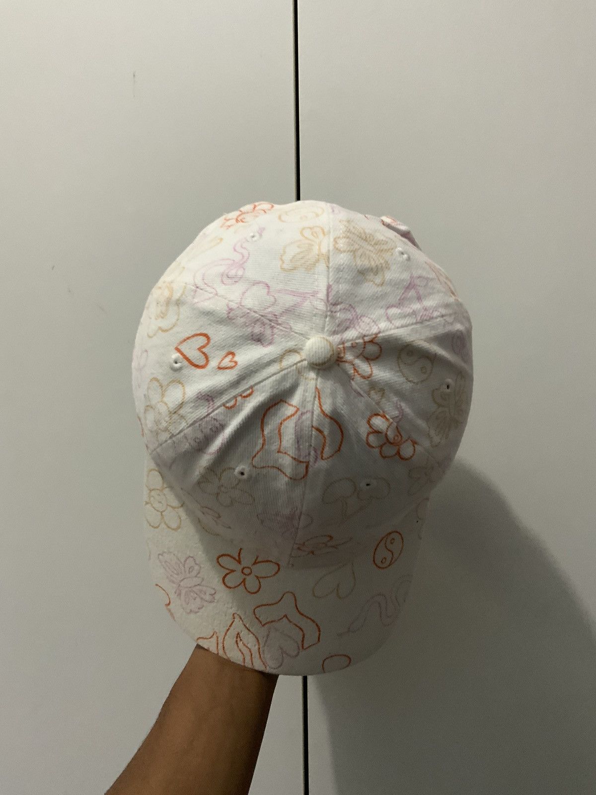 Hat Club Rubi Embroidery Hat Size ONE SIZE - 6 Thumbnail