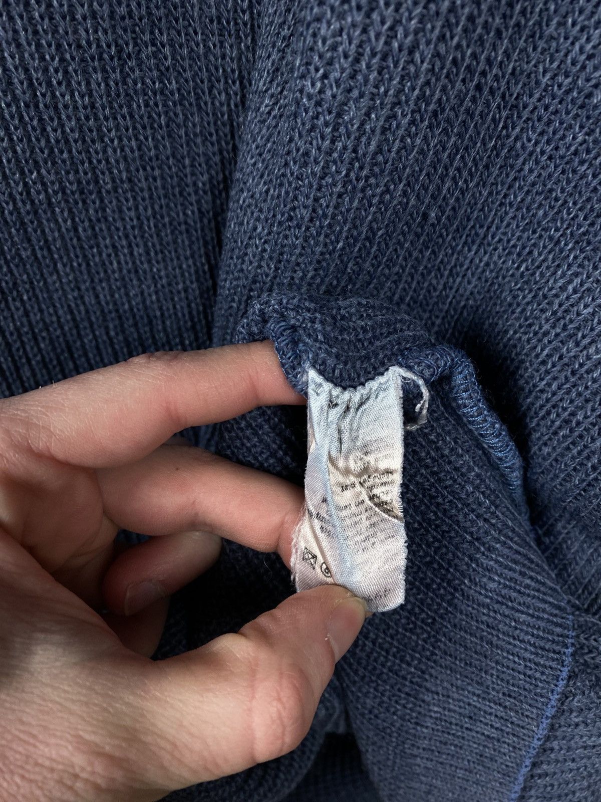 Lacoste 🐊Vintage 90s Sweatshirt Sweater Lacoste Knit Made In France🐊 Size US XL / EU 56 / 4 - 13 Thumbnail