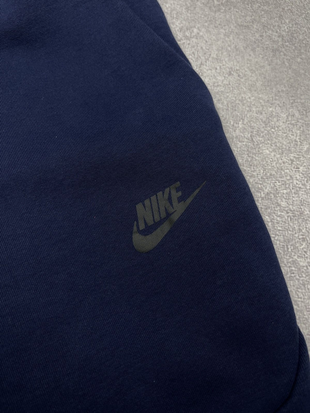 Nike Mens Nike Tech Fleece Sweatpants Blue Drill Dripp ACG Size US 36 / EU 52 - 3 Thumbnail