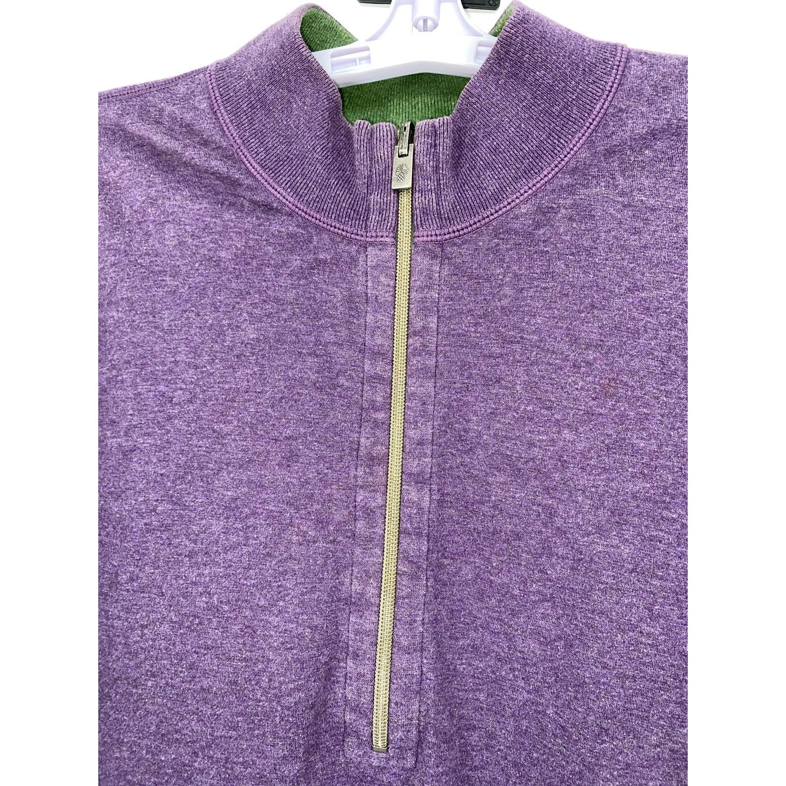 Tommy Bahama Tommy Bahama Reversible 1/4 zip Sweatshirt Size US S / EU 44-46 / 1 - 6 Thumbnail