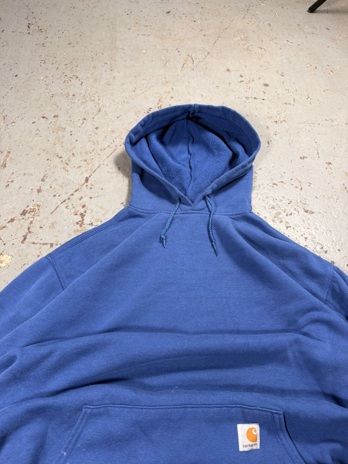 Carhartt Classic Carhartt Blue Hoodie Size US XL / EU 56 / 4 - 3 Thumbnail