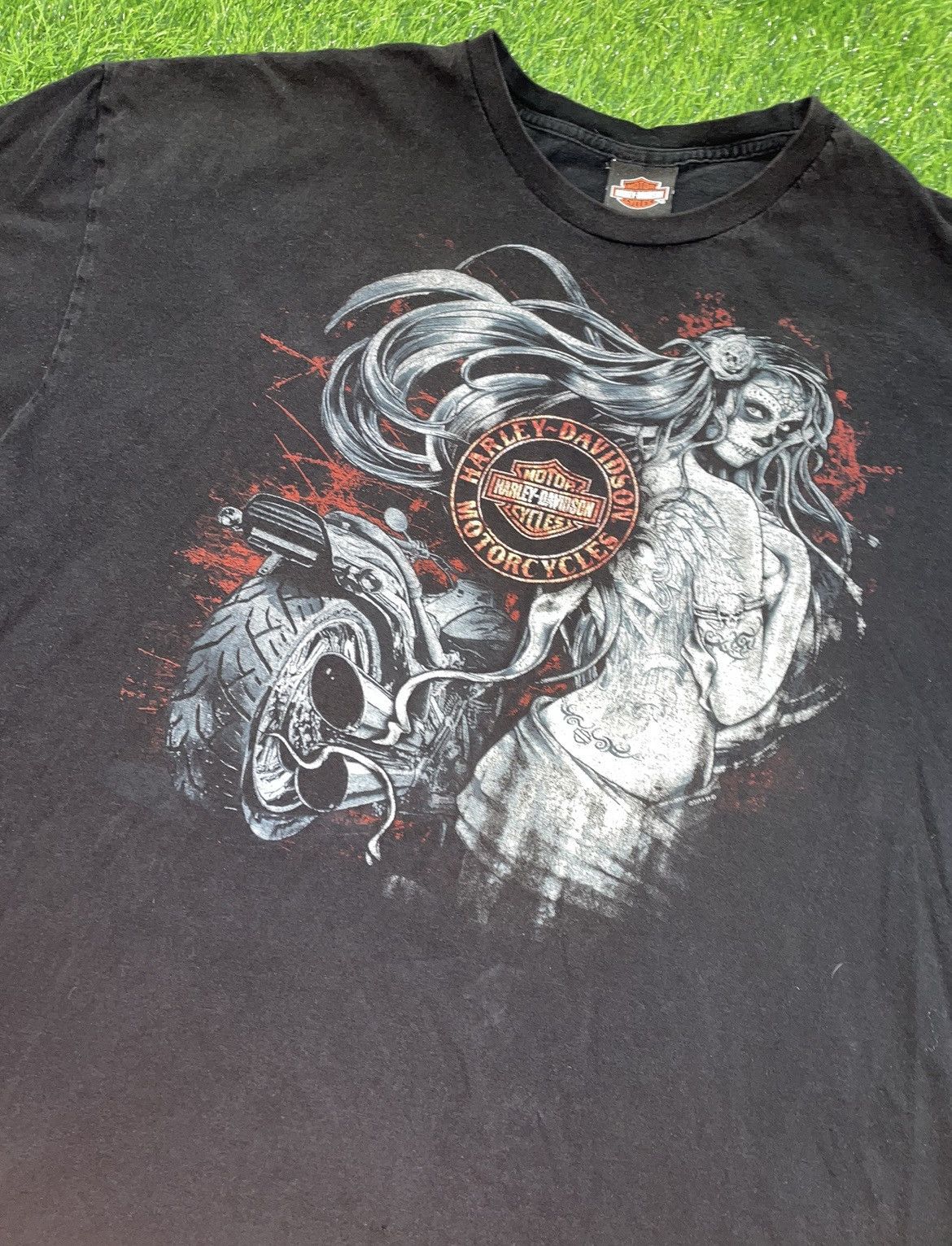 Harley Davidson Harley Davidson Motorcycle Las Vegas Tee Shirt Size 3XL Size US XXL / EU 58 / 5 - 3 Thumbnail