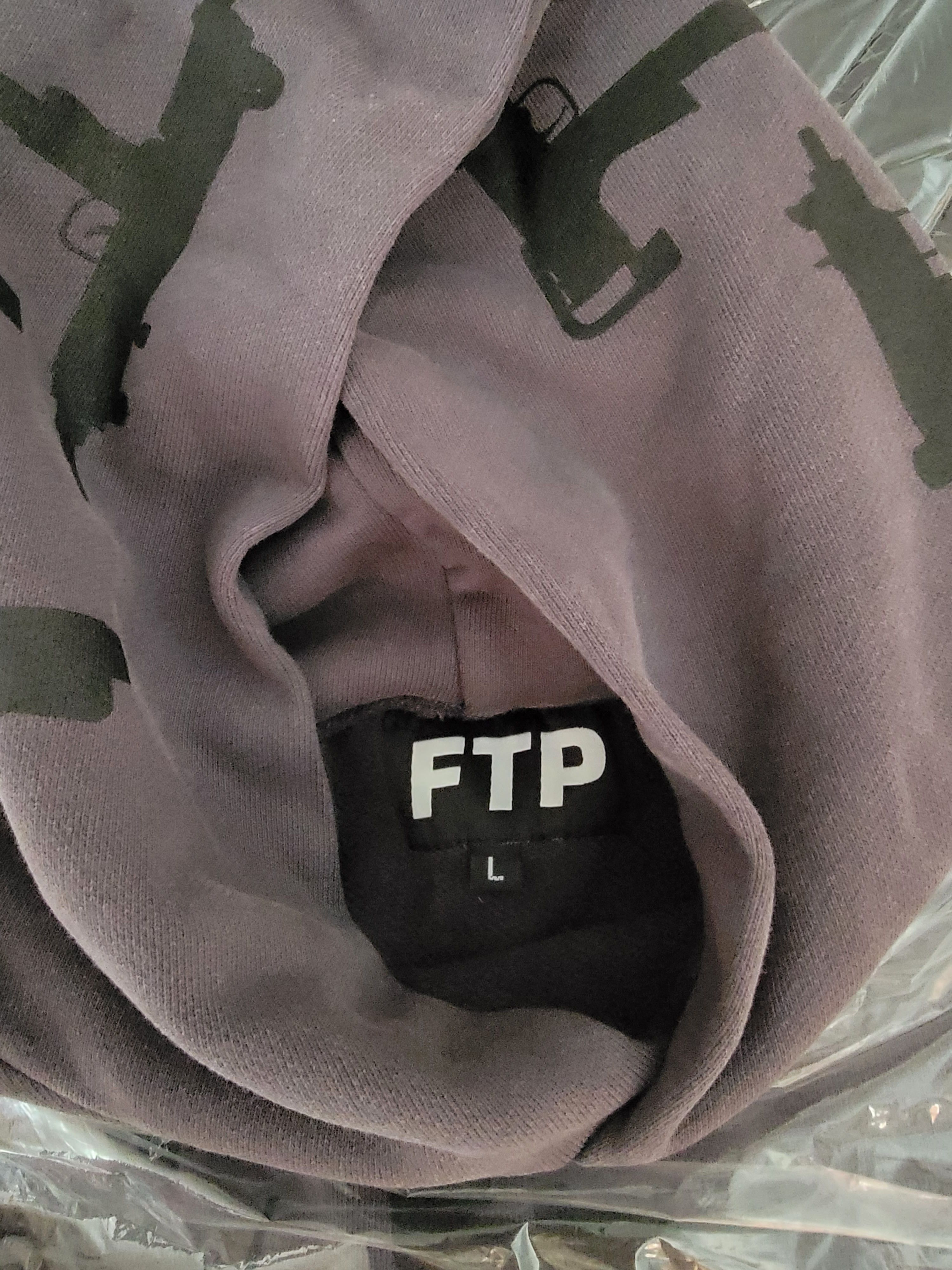 Fuck The Population FTP Hardware Pullover Hoodie (Charcoal Grey, L) Size US L / EU 52-54 / 3 - 5 Thumbnail