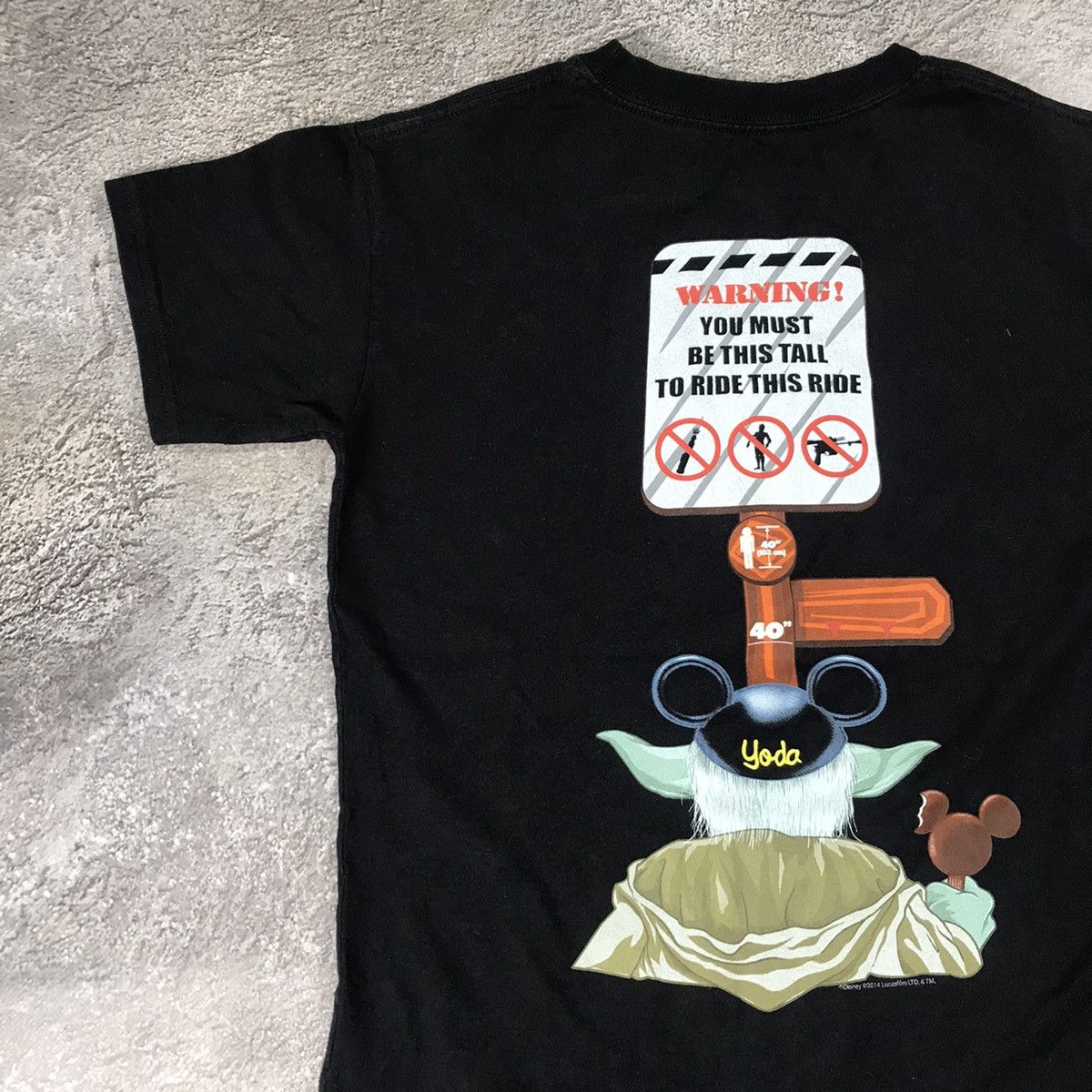 Vintage Vintage Y2K Graphic Tee Funny Quote Streetwear Humor Slim S Size US S / EU 44-46 / 1 - 5 Thumbnail