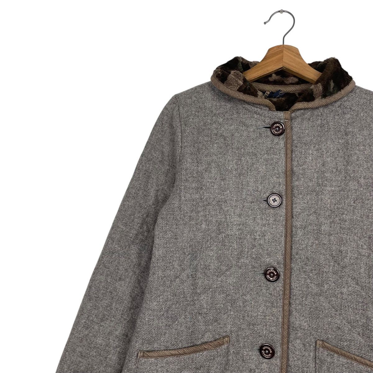 Lavenham Lavenham Wool Coat Size S / US 4 / IT 40 - 8 Thumbnail