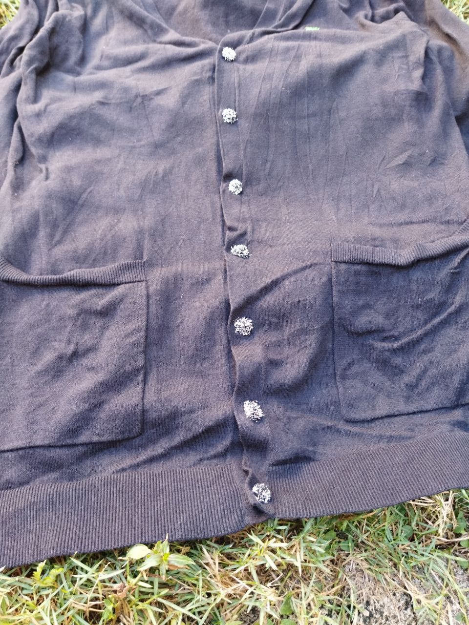 Issey Miyake Issey Miyake Ne-net Vintage Cardigan - Size 3 Size L / US 10 / IT 46 - 3 Thumbnail