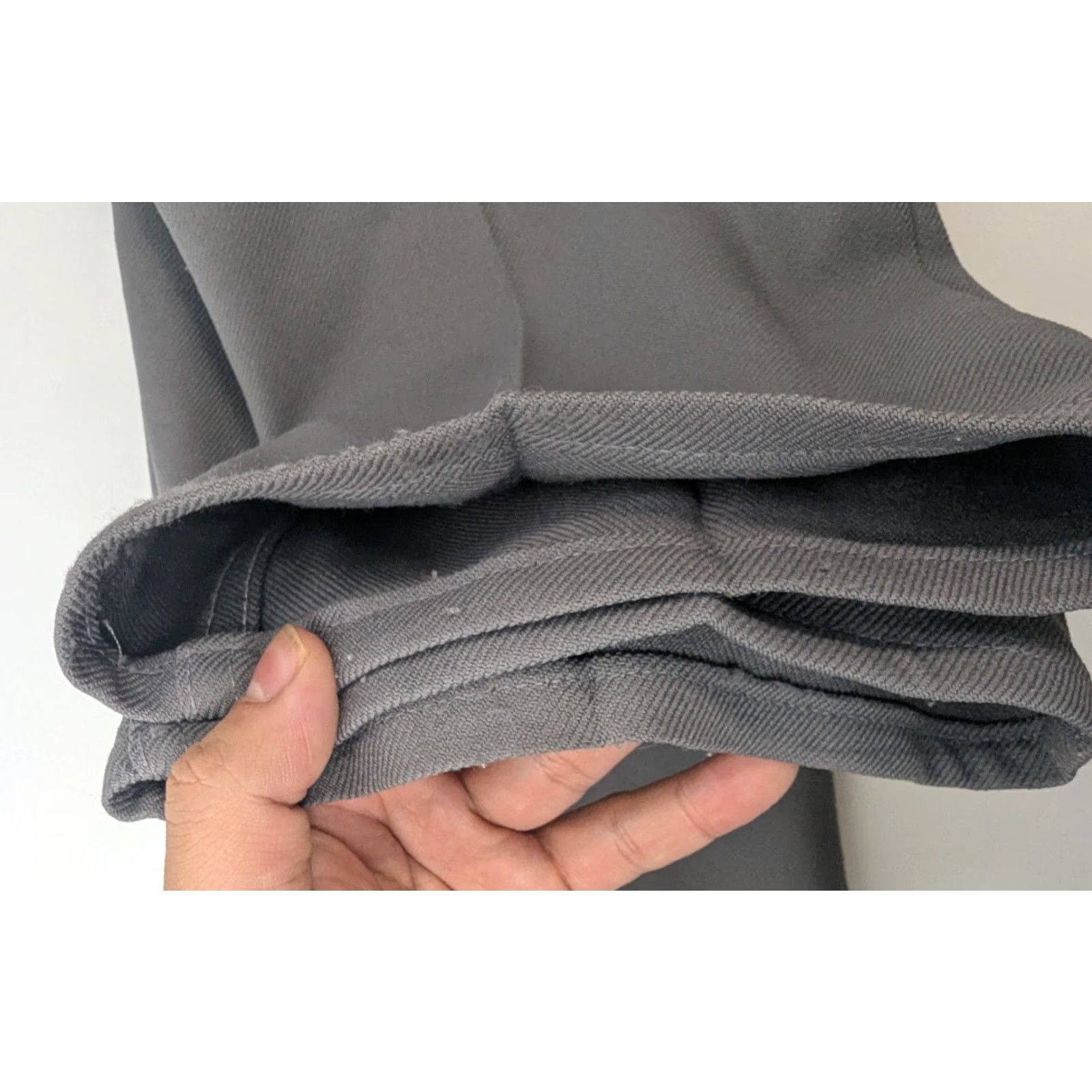 Wrangler VTG Wrangler Pants Mens 38x32 Gray Bootcut Wrangler 82GY USA Made Cowboy 90s Casual Workwear Dress Pants Mens Size US 34 / EU 50 - 5 Thumbnail