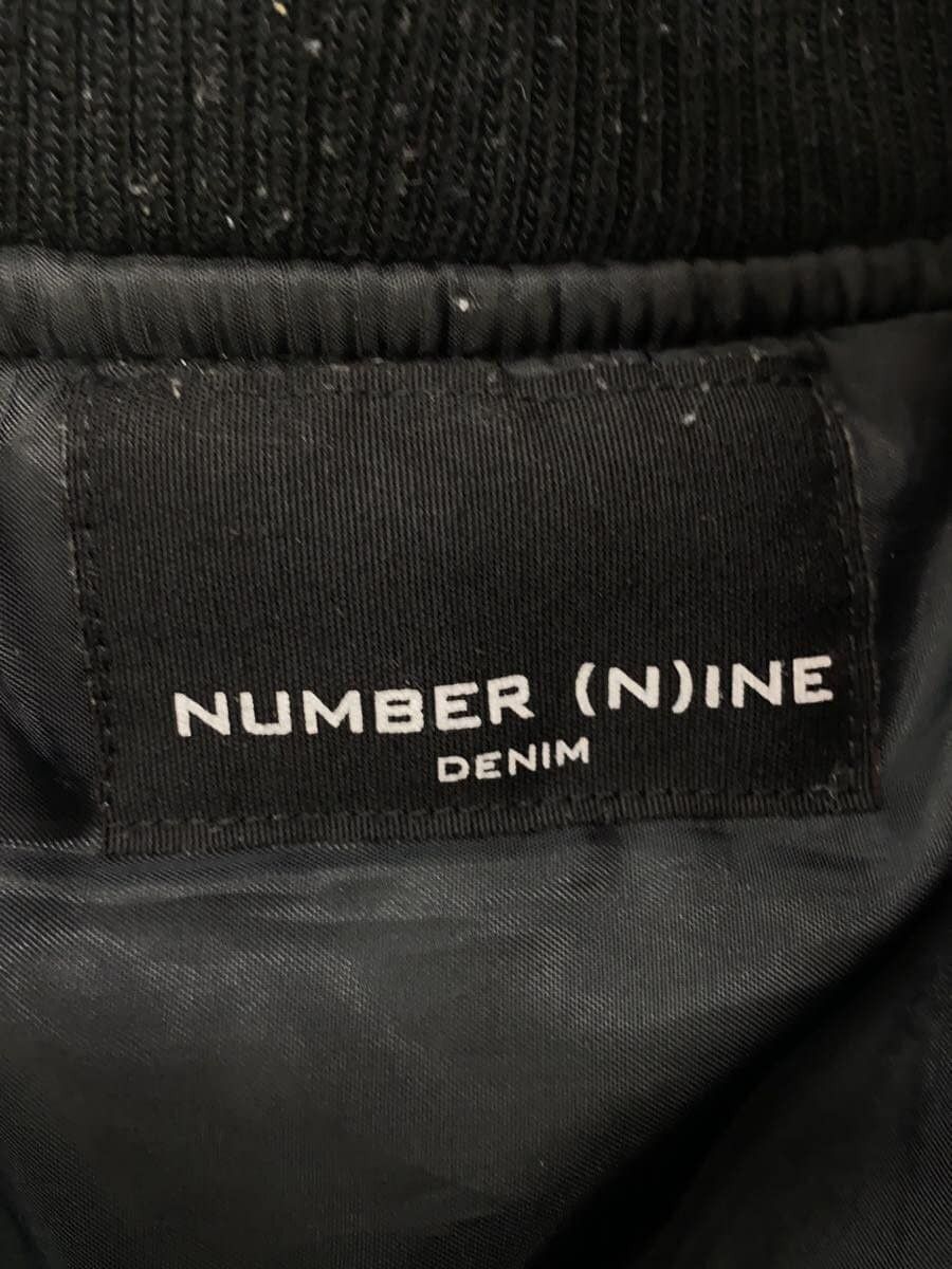 Number (N)ine NUMBER NINE BOMBER MA-1 FLIGHT JACKET Size US S / EU 44-46 / 1 - 3 Thumbnail