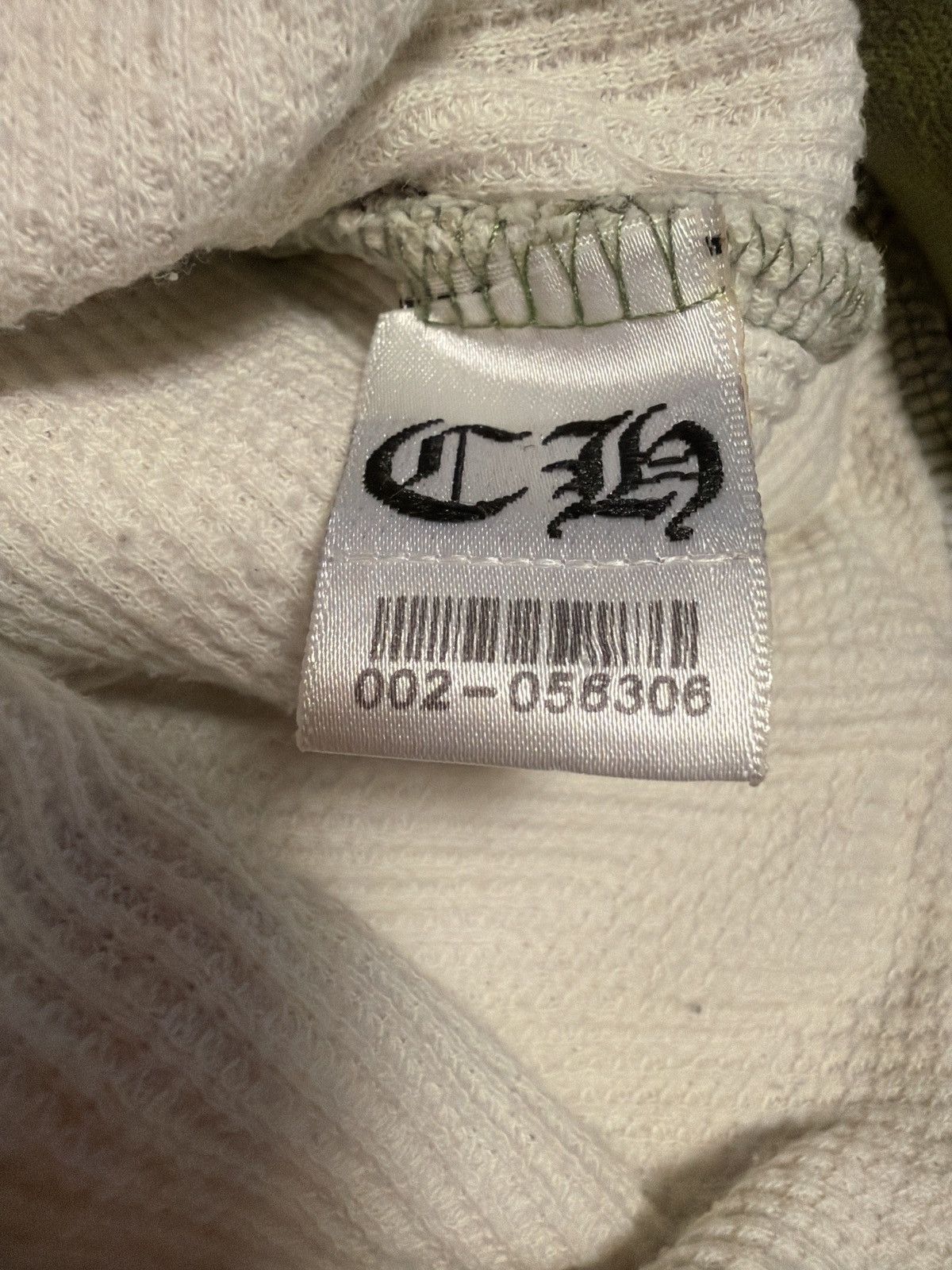 Chrome Hearts Camo Chrome Hearts Horseshoe Thermal Zip Size US M / EU 48-50 / 2 - 9 Thumbnail