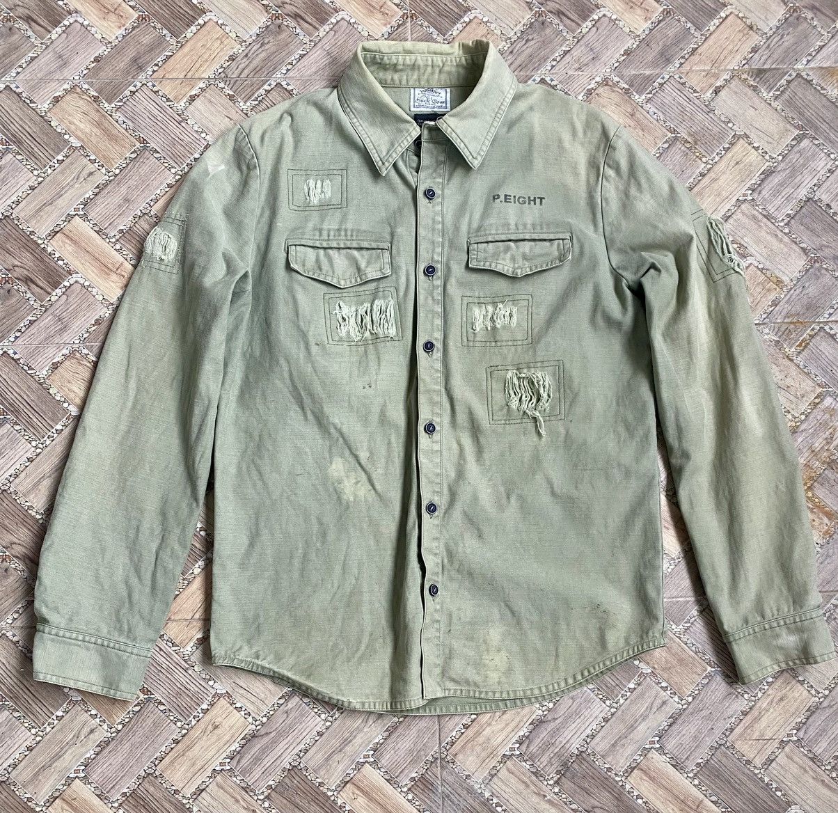 If Six Was Nine +8 plus paris rock army jacket Size US M / EU 48-50 / 2 - 1 Thumbnail