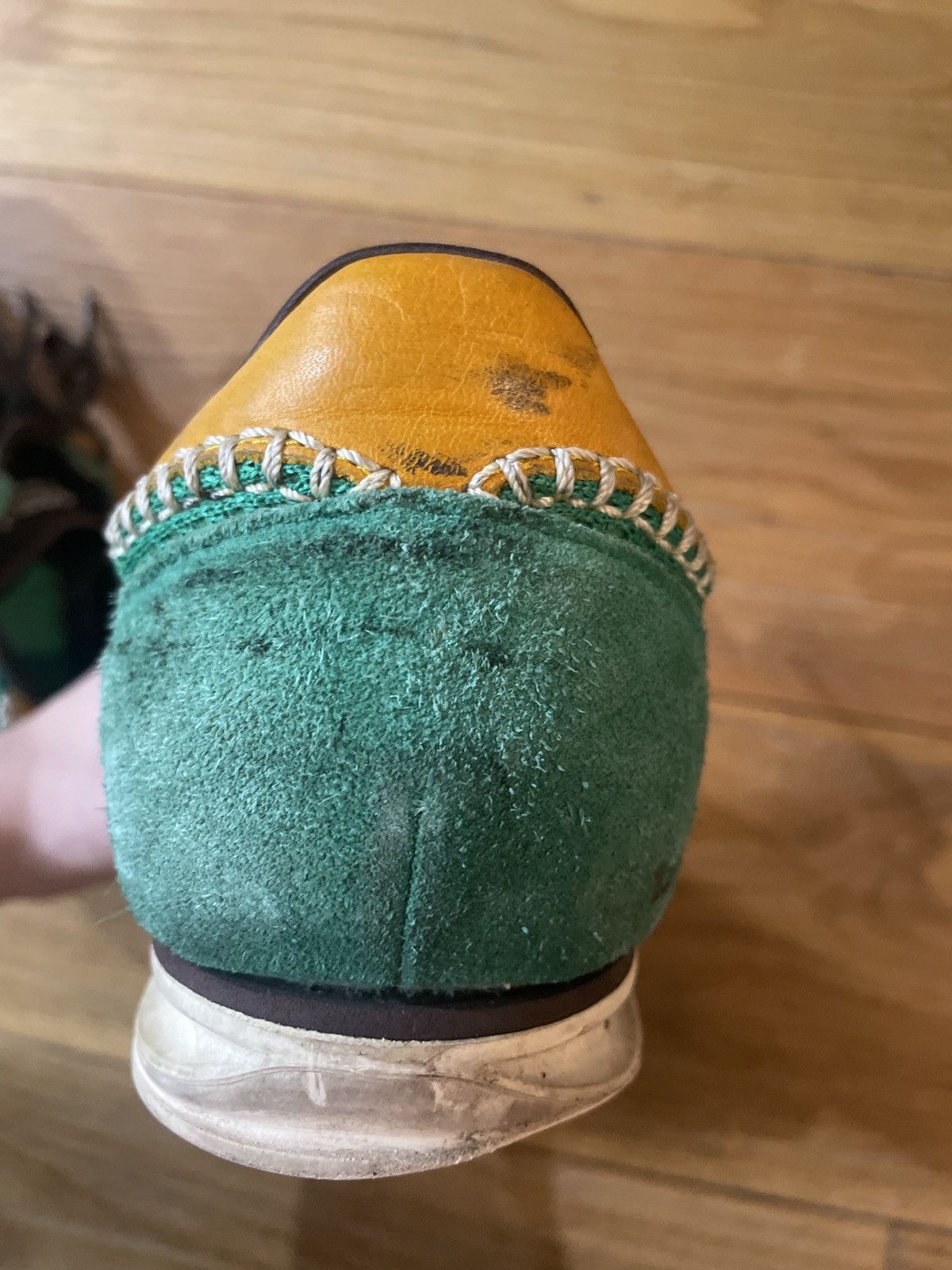 Adidas × Wales Bonner Wales Bonner x Adidas SL72 knit “green” Size US 10.5 / EU 43-44 - 3 Thumbnail