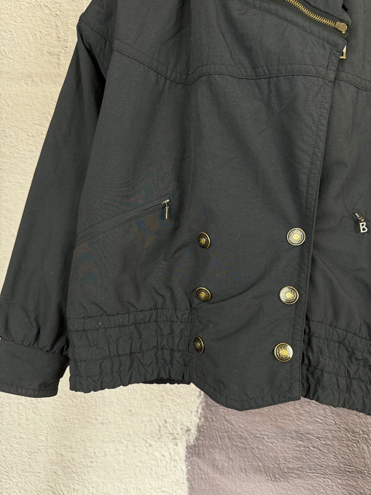 Bogner Bogner Full Zip Short Jacket Outdoor Coat Double Breasted Size M / US 6-8 / IT 42-44 - 6 Thumbnail