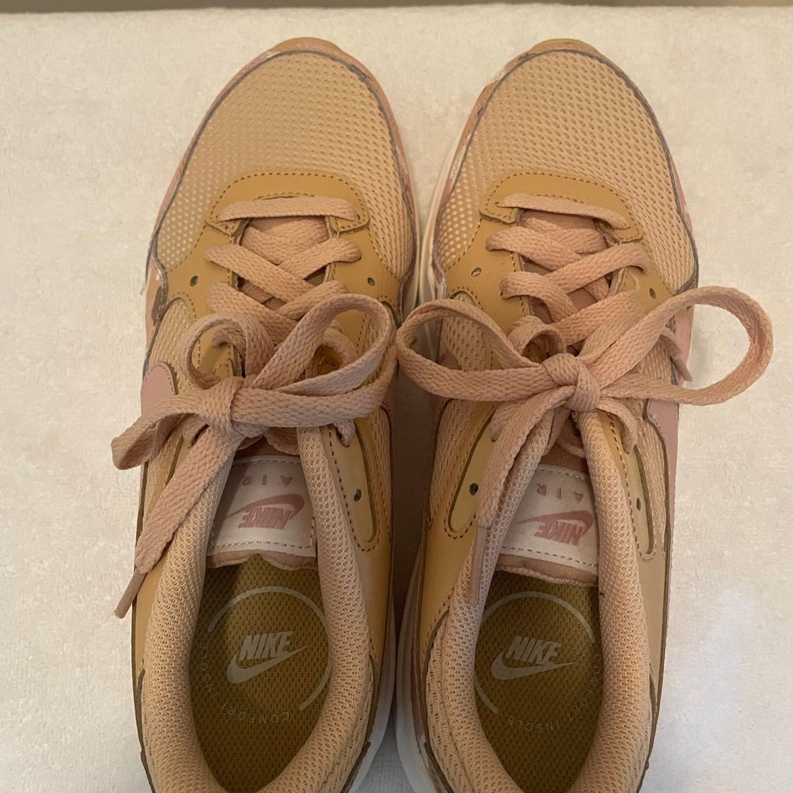 Nike Nike Air Max Pink/Beige Camo Sneaker - Women’s Size 7.5 Size US 7.5 / IT 37.5 - 5 Thumbnail