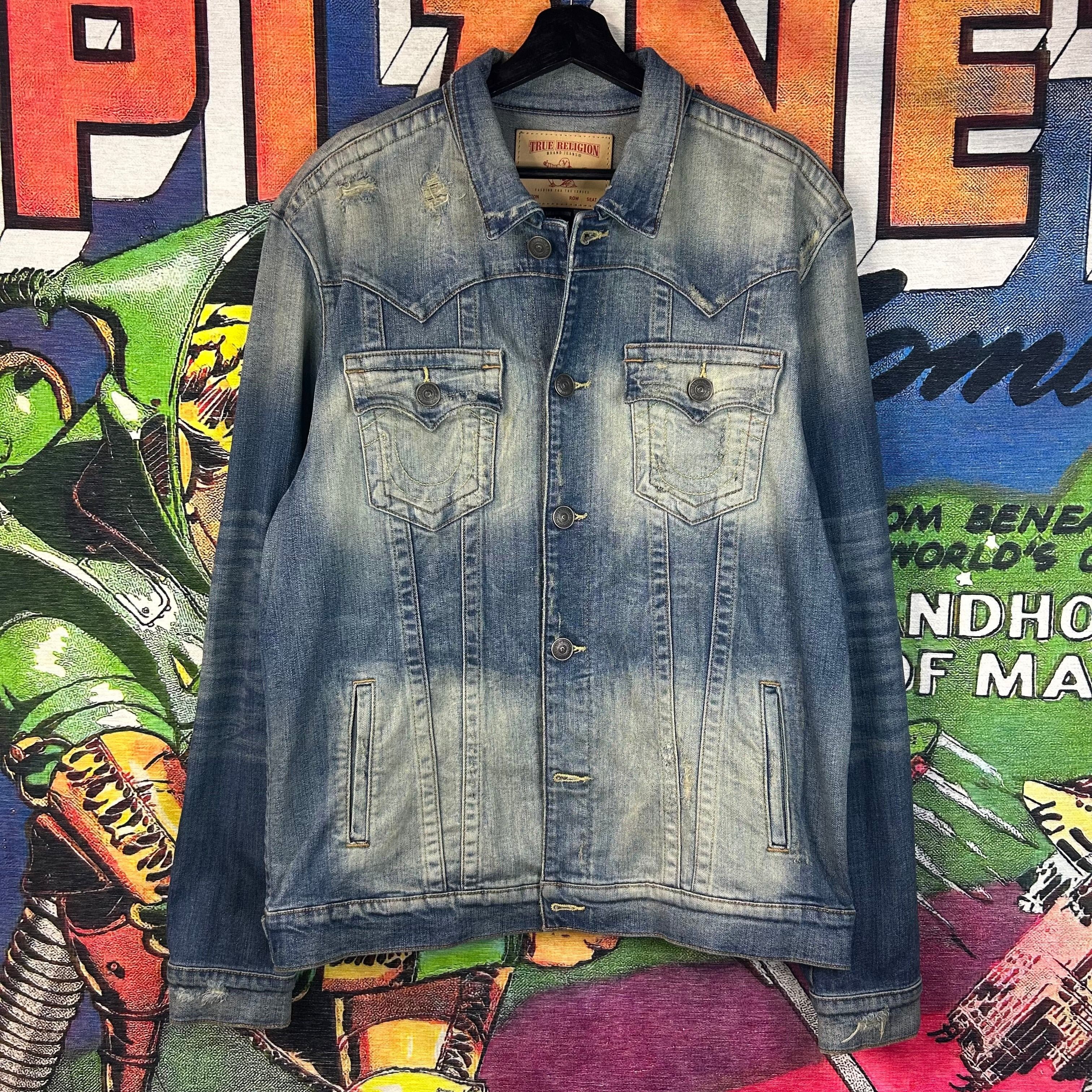 Streetwear × True Religion × Vintage Vintage Y2K True Religion