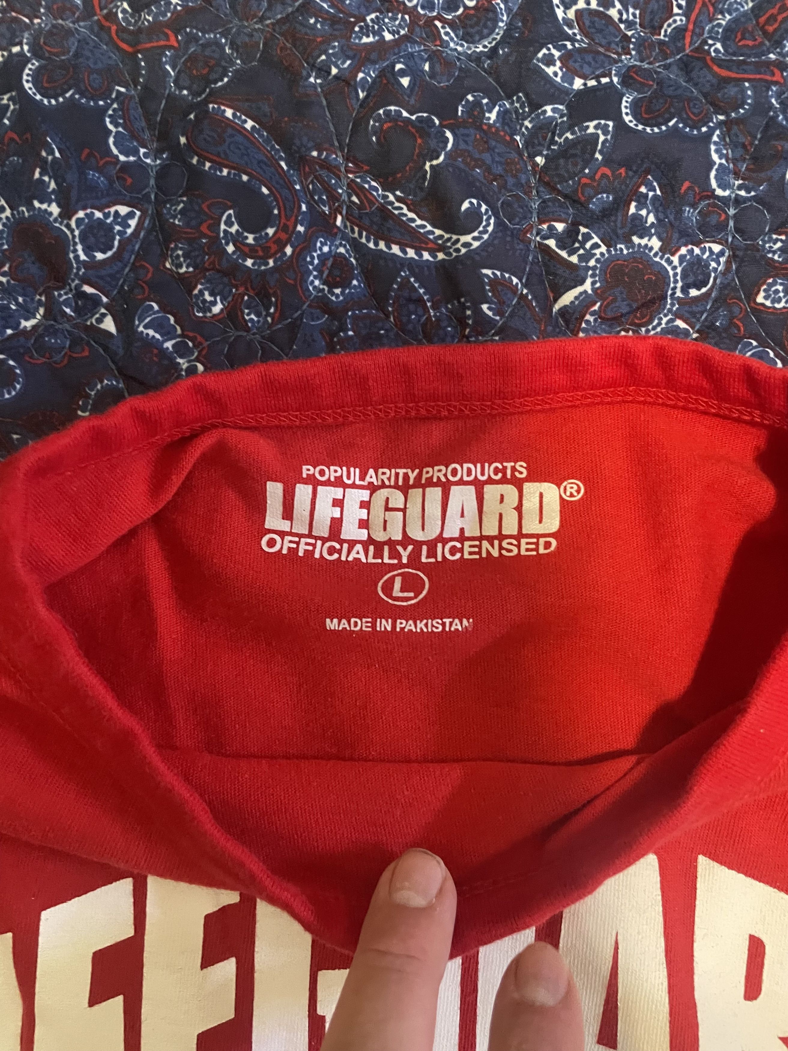 Other Panama City Beach, Fl Lifeguard Tank Size US L / EU 52-54 / 3 - 2 Thumbnail