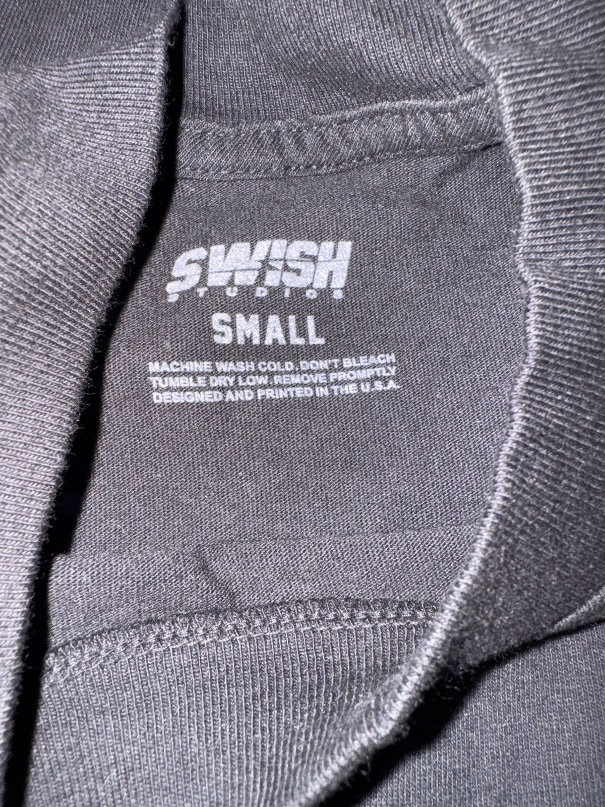 Vintage Swish Studios Logo Tee Size US S / EU 44-46 / 1 - 3 Thumbnail