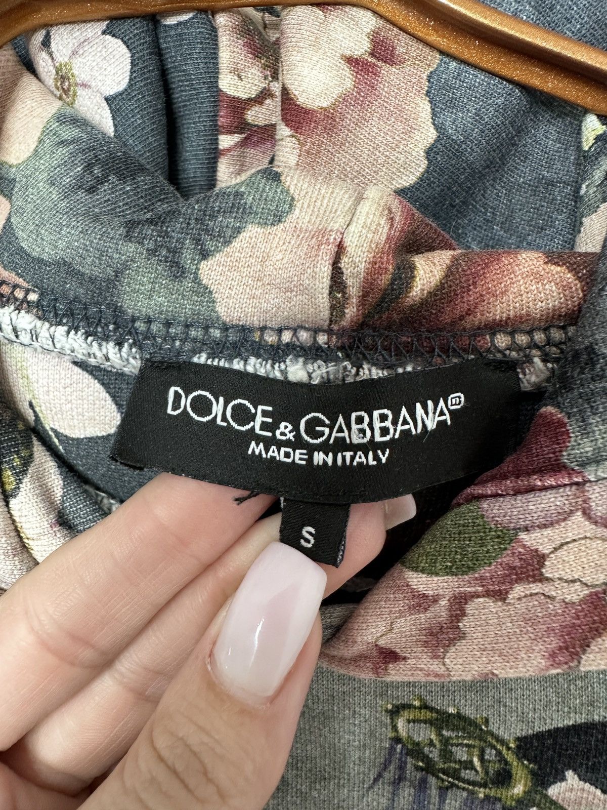 Dolce & Gabbana Dolce & Gabbana Vintage Geisha Print Hoodie – Made in Italy Size S / US 4 / IT 40 - 7 Thumbnail