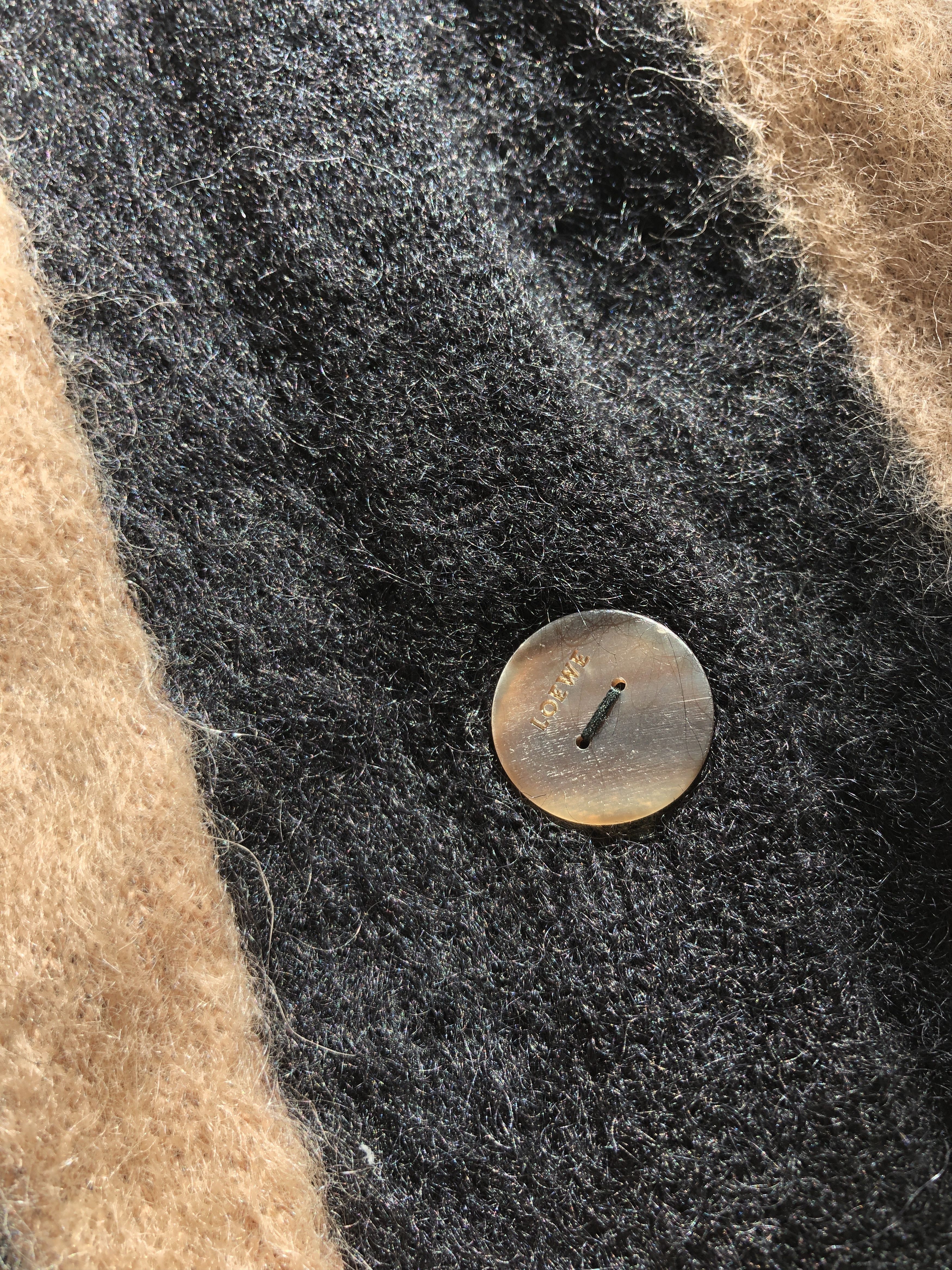 Loewe LOEWE Mohair Striped Oversized Cardigan Size US L / EU 52-54 / 3 - 8 Thumbnail