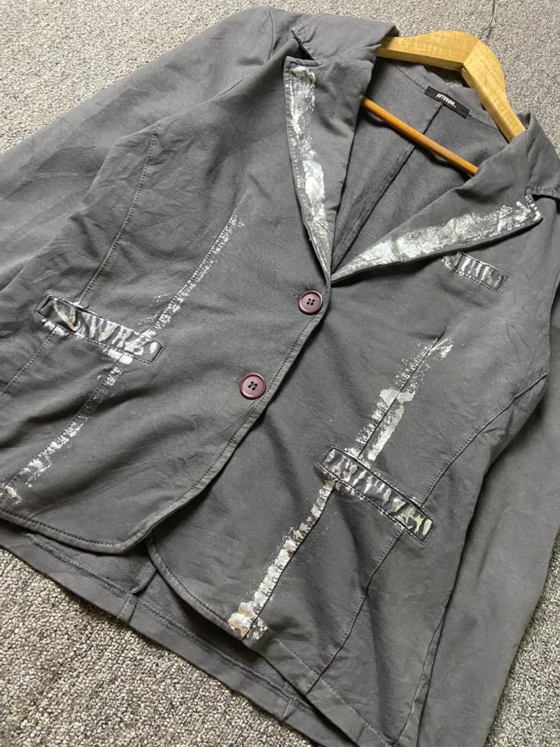 Japanese Brand FUTURUM Brand Single Breasted Blazer (185) Size US L / EU 52-54 / 3 - 6 Thumbnail