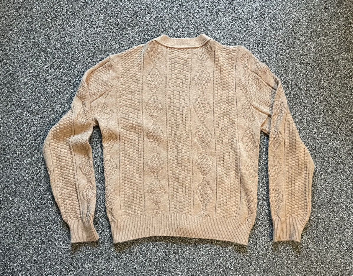 Vintage Vintage Light Brown Cardigan Size US M / EU 48-50 / 2 - 3 Thumbnail