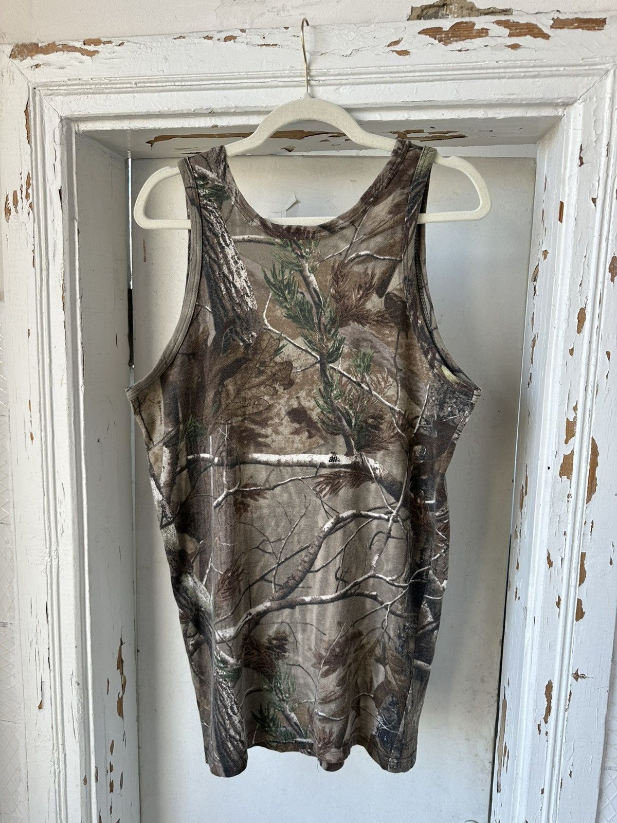 If Six Was Nine × Realtree × Vintage Vintage Realtree Forest Camo Print Top Size US S / EU 44-46 / 1 - 8 Thumbnail